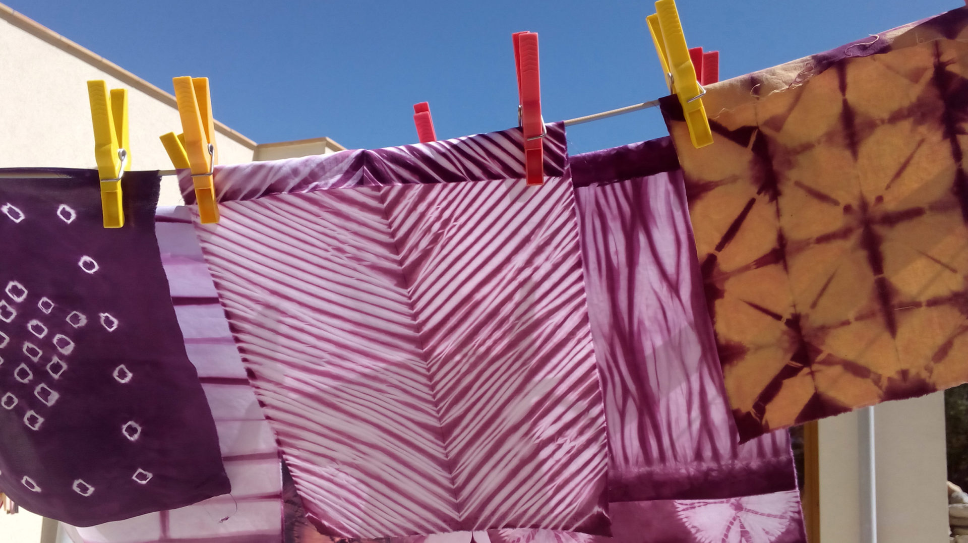 Taller de Shibori