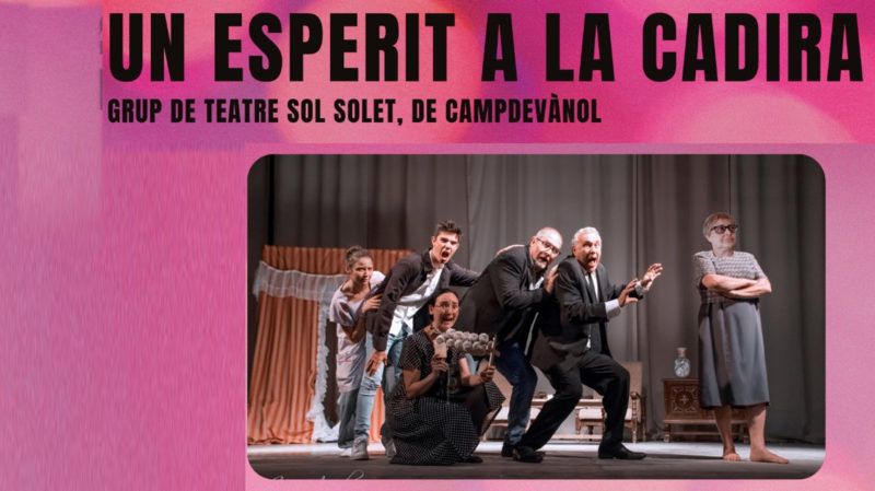 Un esperit a la cadira