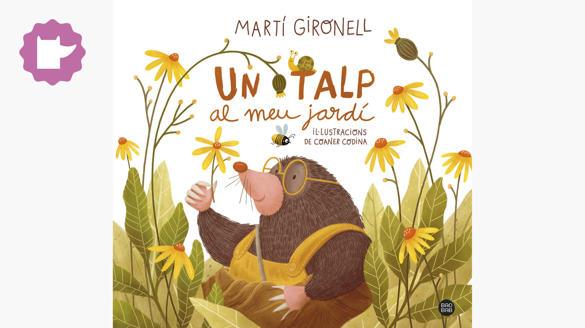 Presentació del llibre ‘Un talp al meu jardí’