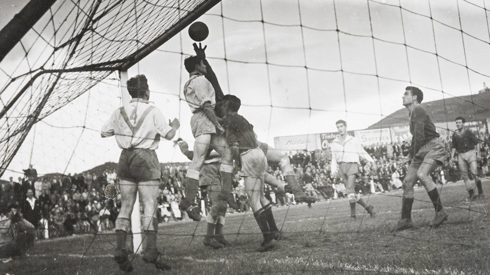 Inauguració de l’exposició “L’Olot. Cent anys d’un club de futbol”