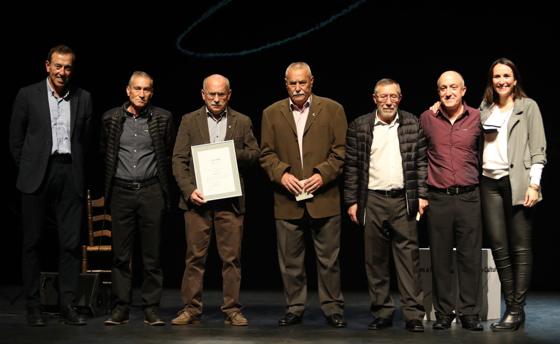 Els Hermanos Luque ja llueixen les Ales a la Cultura