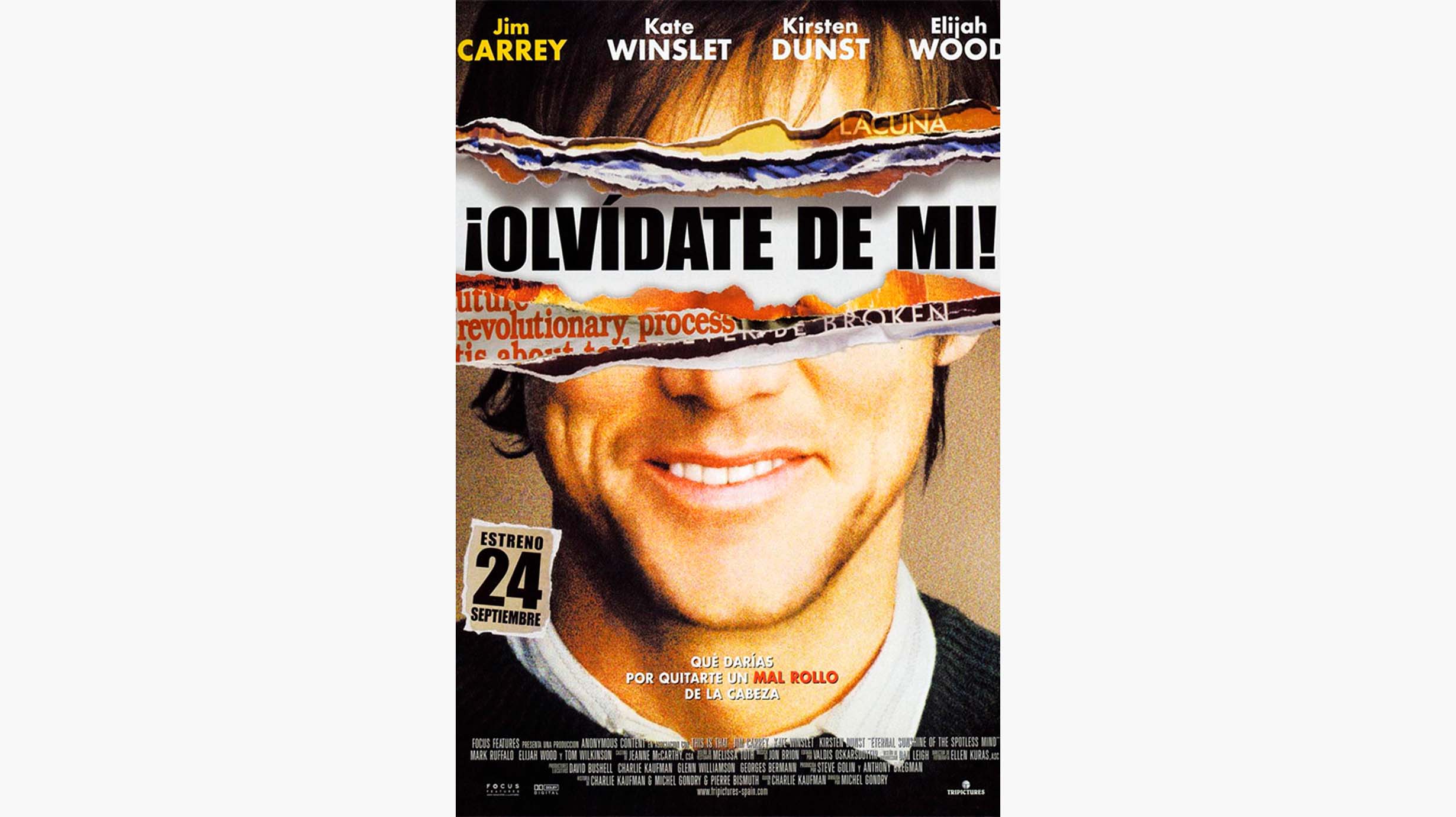 Cinema del club: ¡Olvídate de mi!