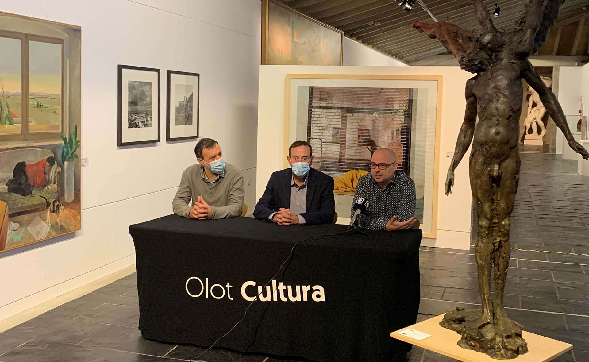 El Museu de la Garrotxa exposa 13 obres del Museu de l’Empordà