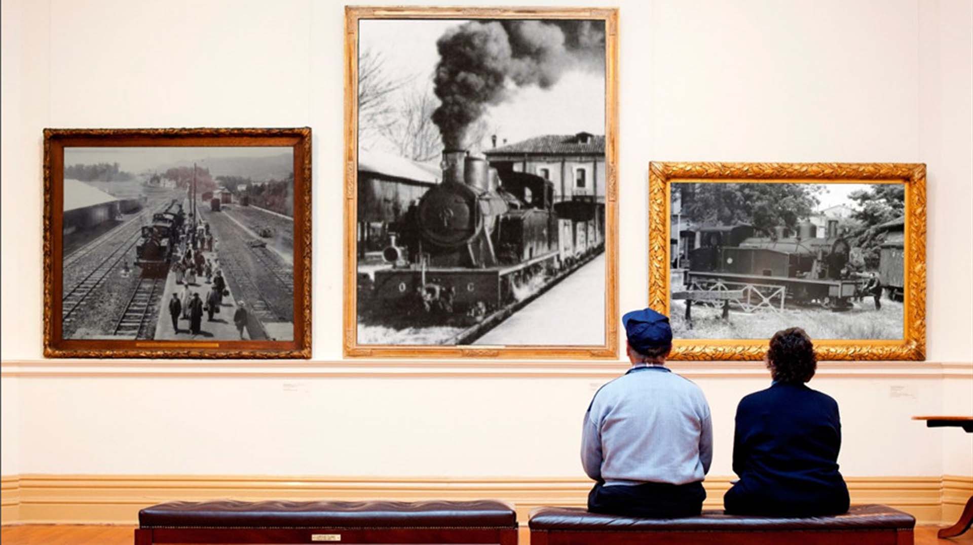 Mostra de fotografies: 110 anys de l’arribada del tren a Olot