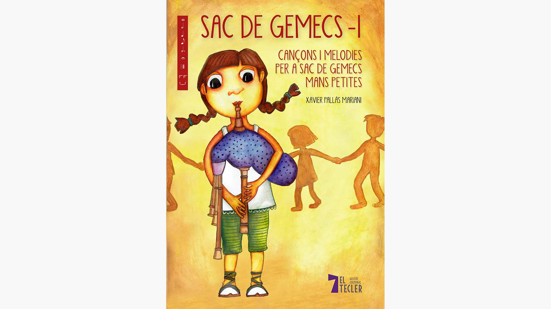 Presentació del llibre ‘Sac de gemecs – 1. Cançons i melodies per a sac de gemecs de mans petites’