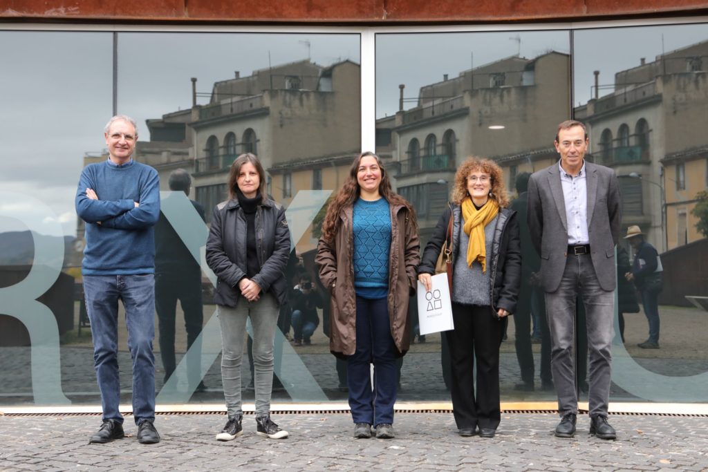 Premiats de les Beques Ciutat d'Olot 2021.