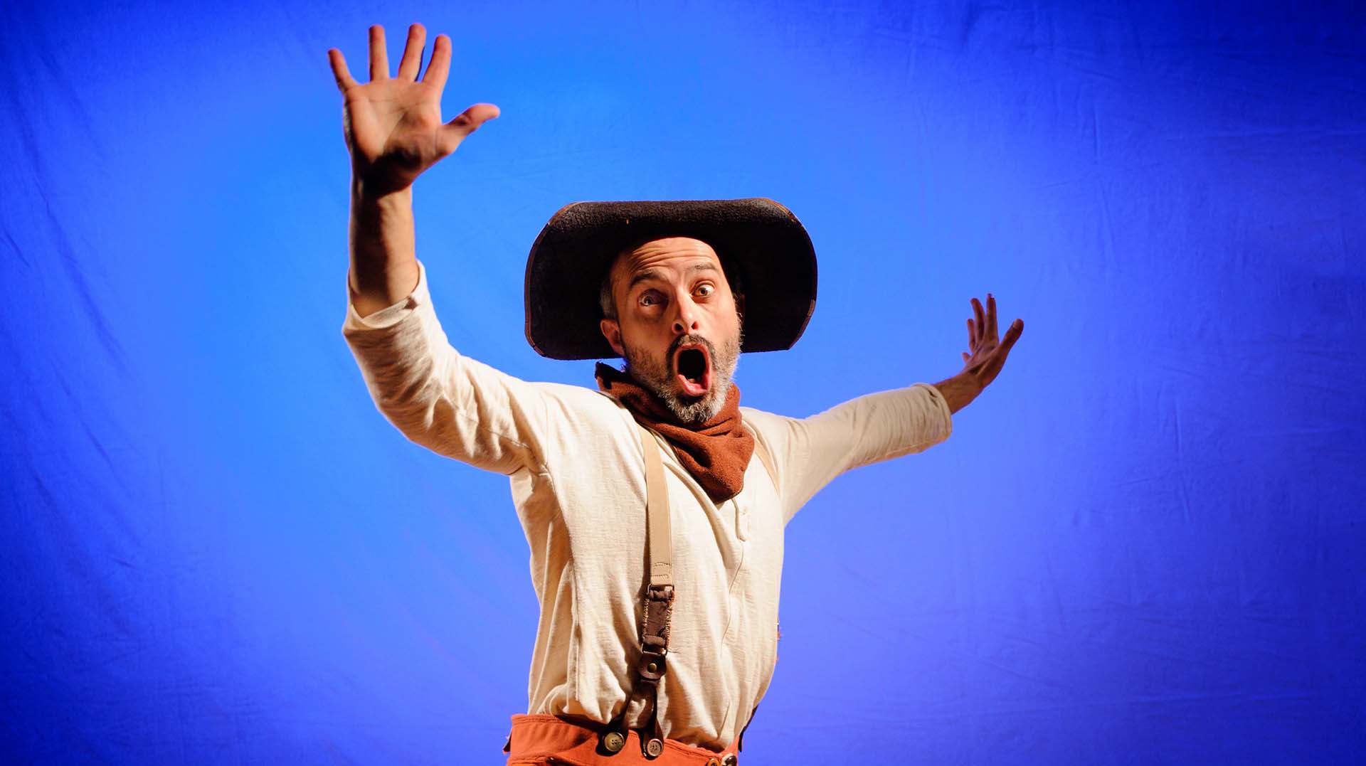 ‘El cowboy de la trista figura’