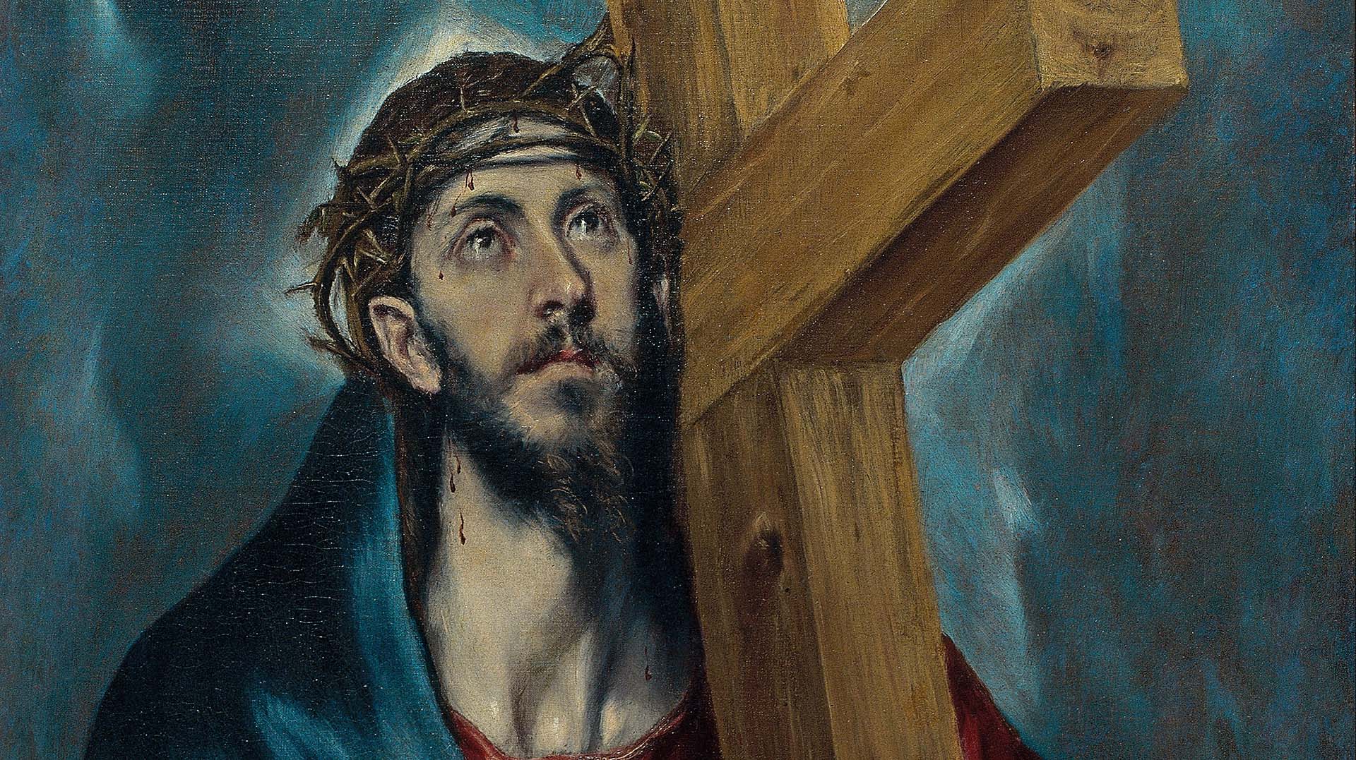 La restauració del “Crist abraçat a la Creu” de El Greco i la proposta d’intervenció de l’altar del Santíssim de J.C. Panyó
