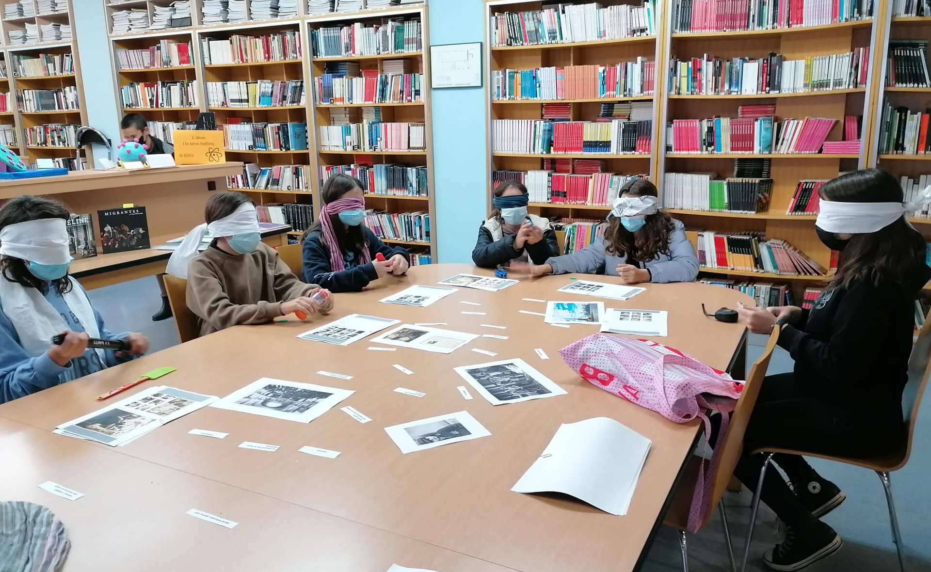 Olot inicia Boscos de Lectures, una iniciativa de foment lector per a joves d’ESO