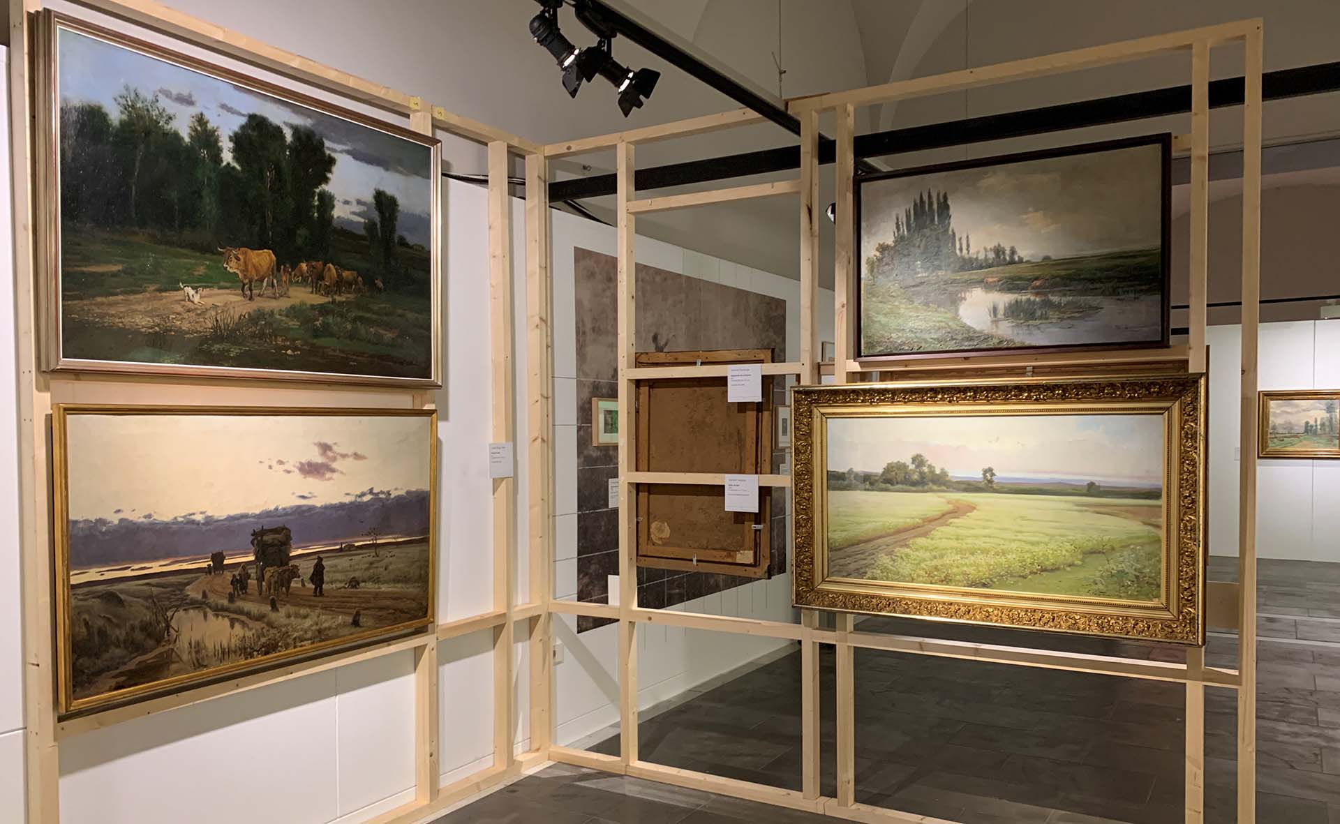 La pintura olotina dels últims 150 anys, sota la influència de l’Escola d’Olot
