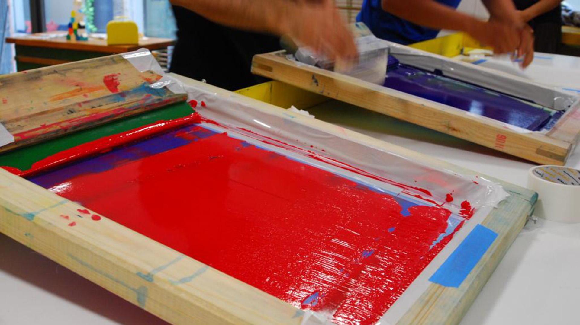 Taller de serigrafia