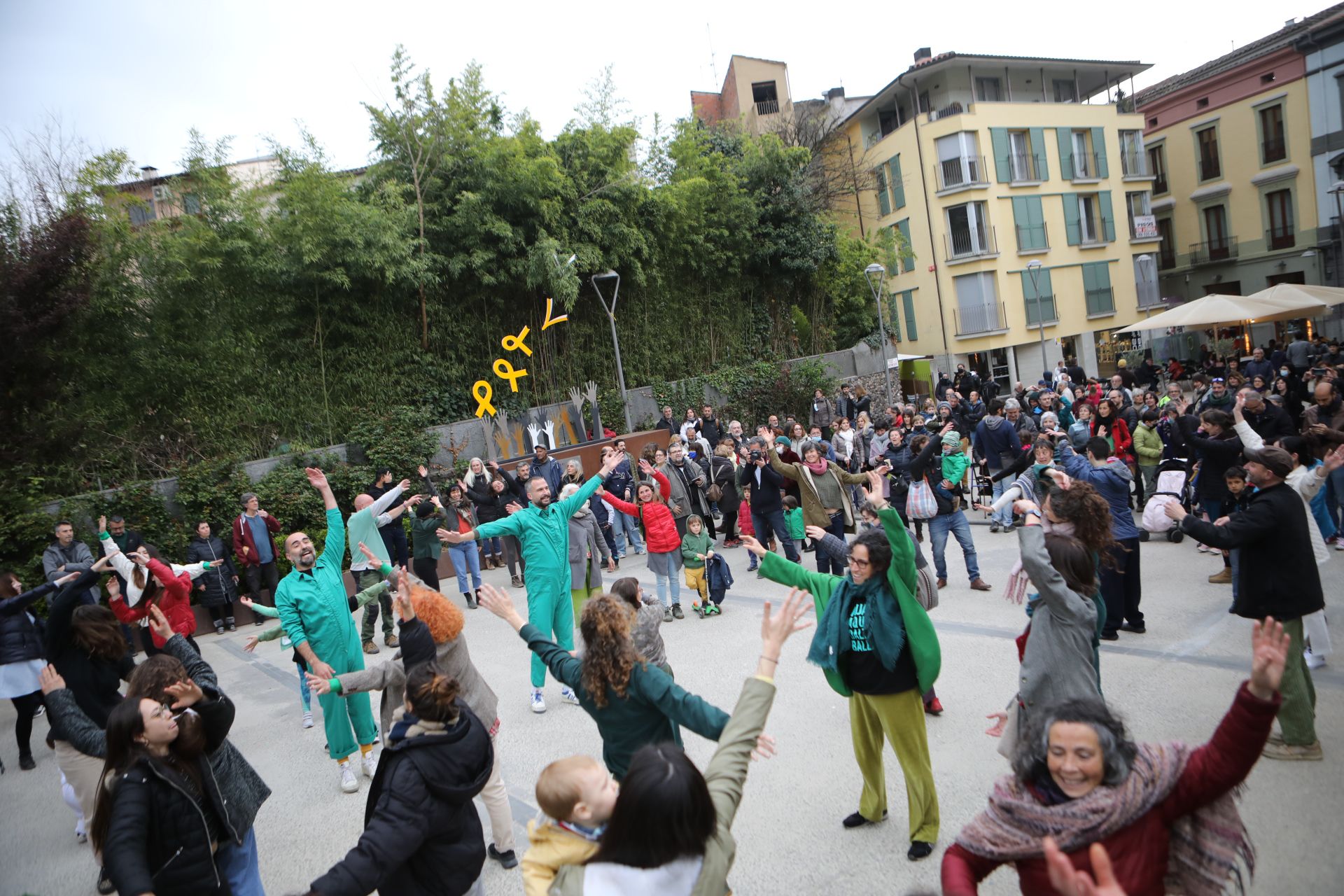 El Moviment d'Olot. Foto: Martí Albesa