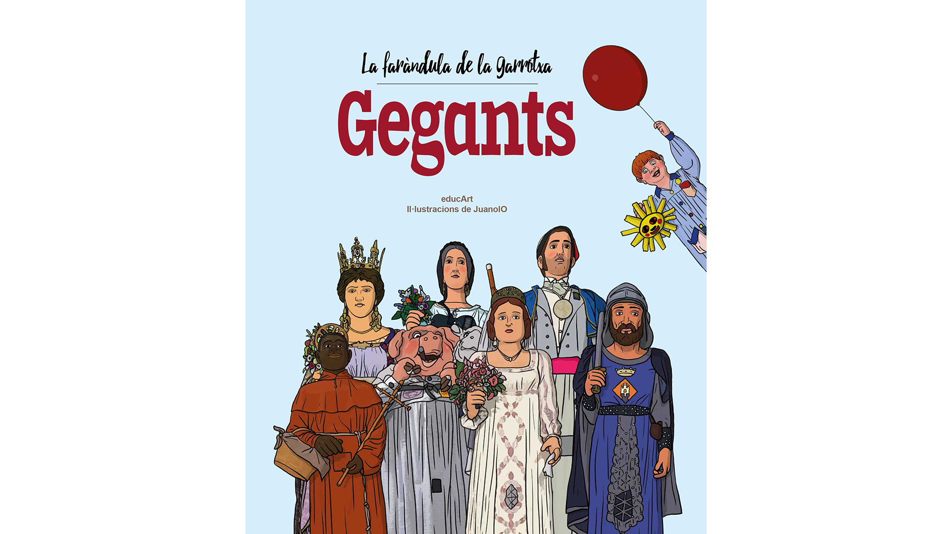 Presentació del llibre ‘La faràndula de la Garrotxa. Gegants’