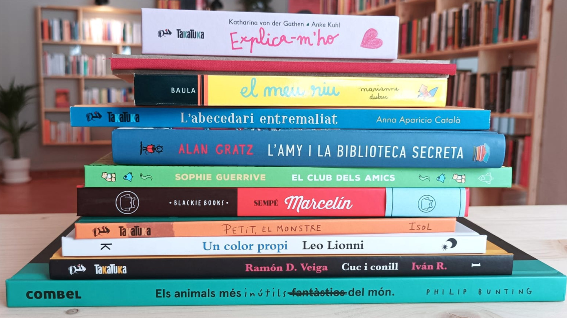 Llibres de 0 a 12 anys per ficar a la maleta