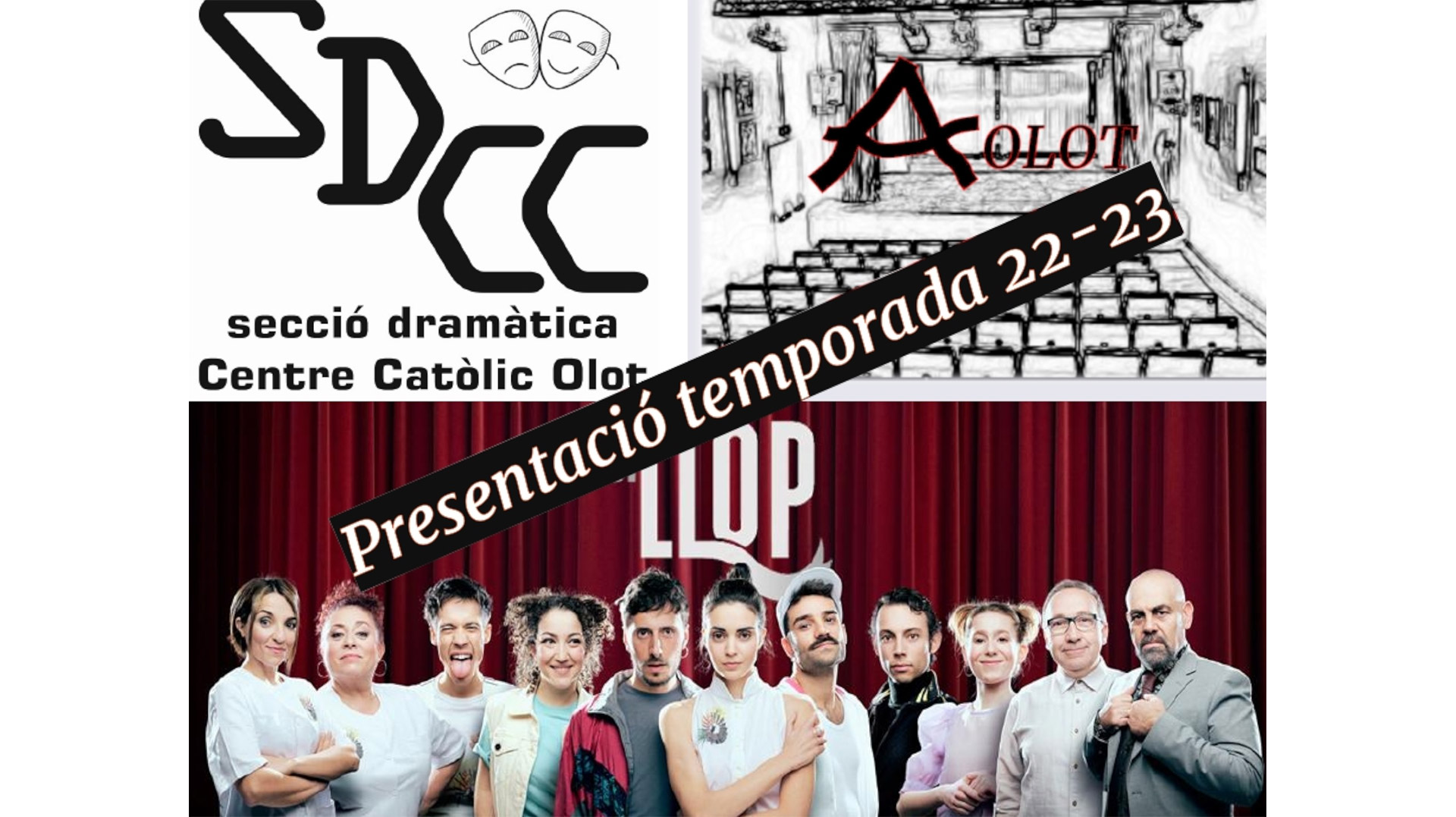 Presentació de la programació AOlot 2022-2023