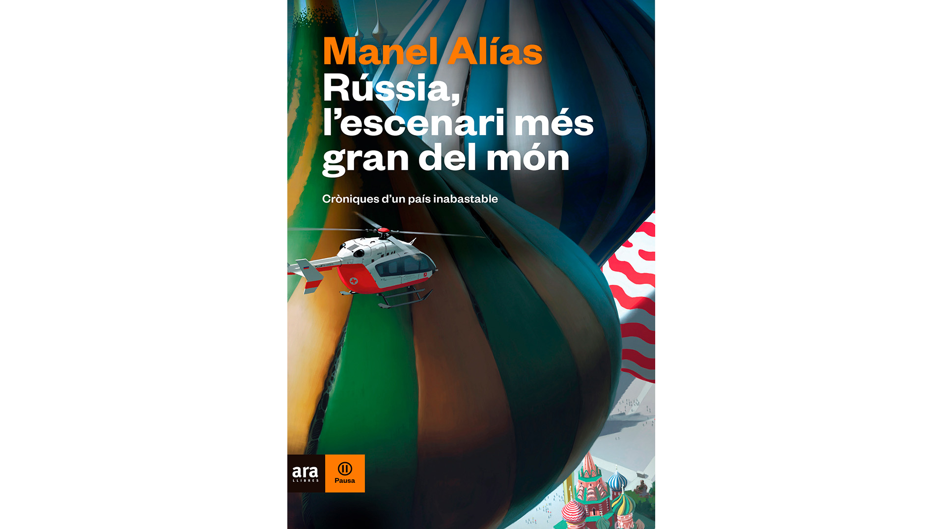 Presentació del llibre ‘Rússia, l’escenari més gran del món’