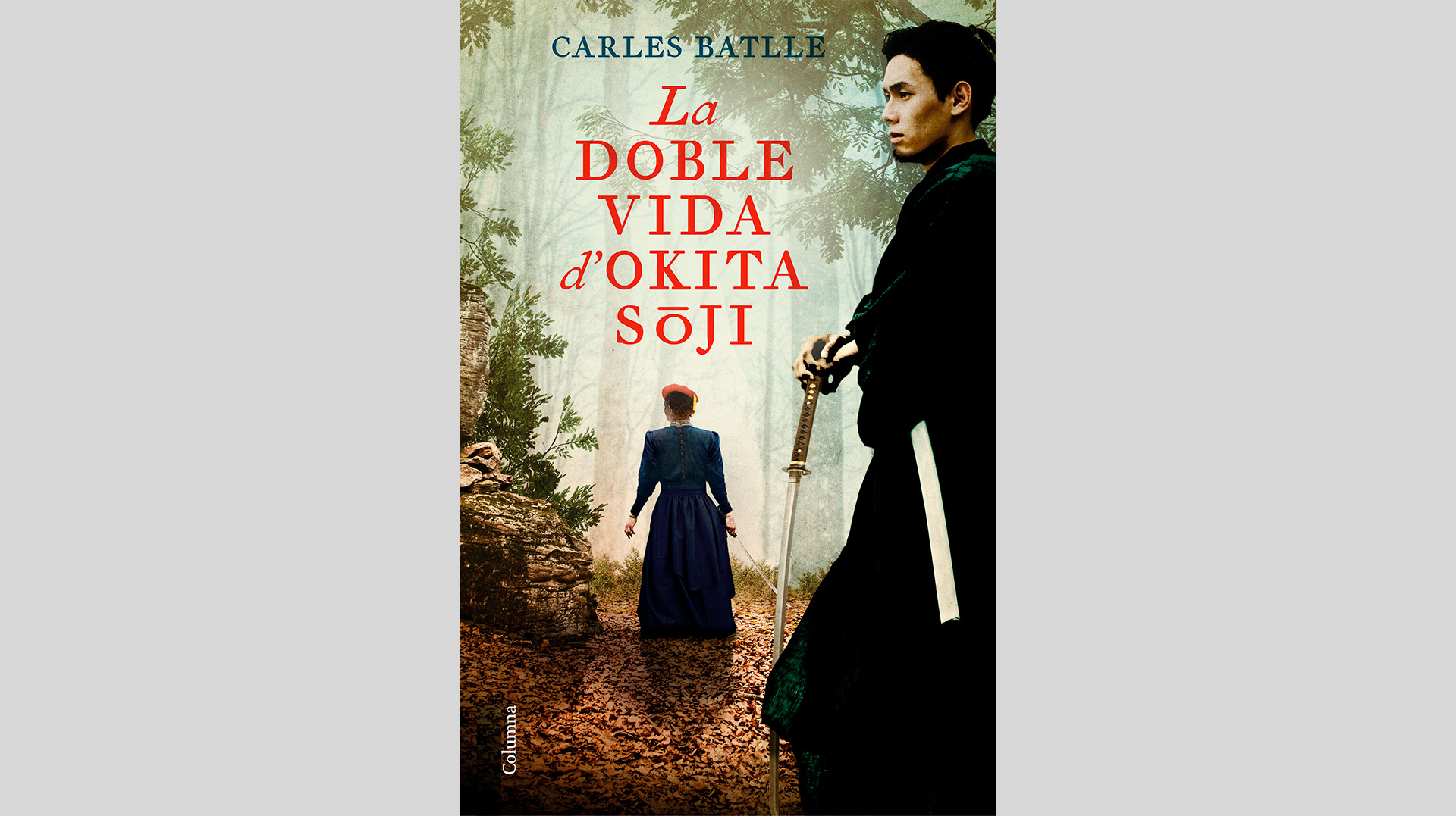 Presentació del llibre ‘La doble vida d’Okita Sōji, de Carles Batlle