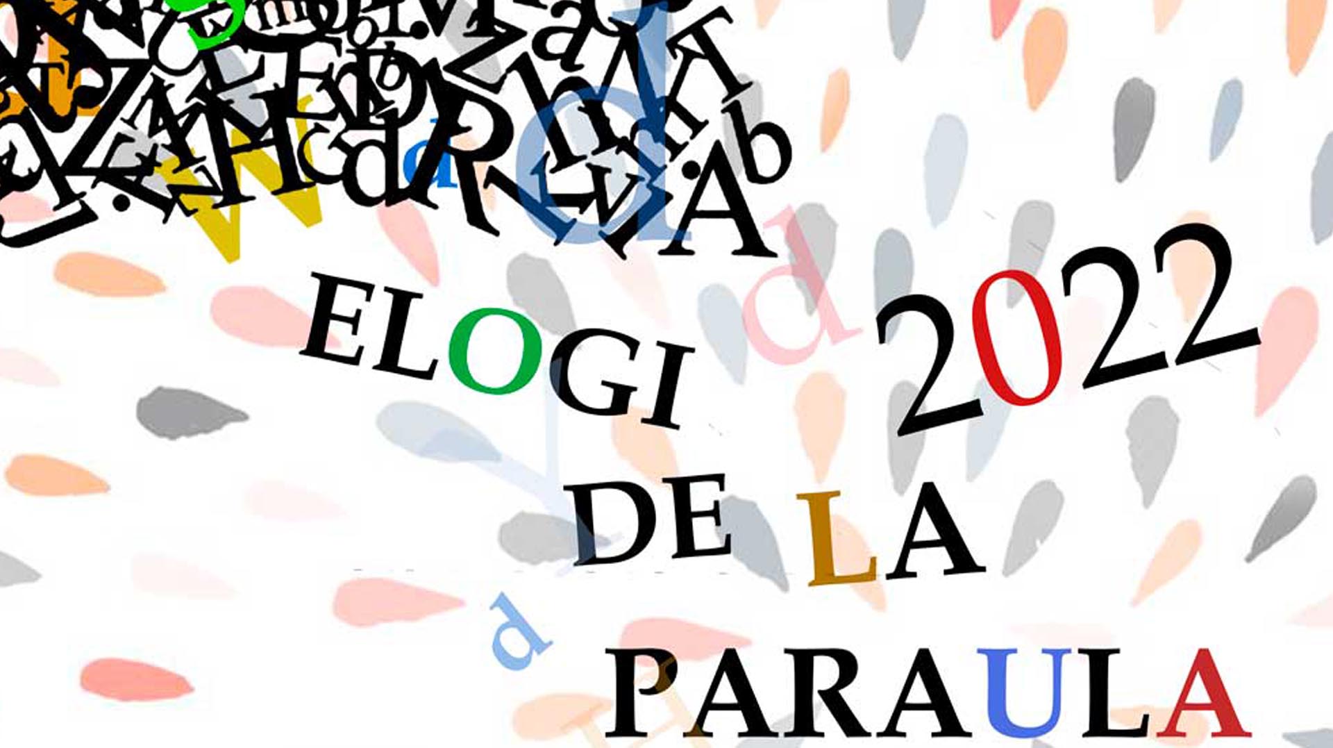 Elogi de la paraula 2022