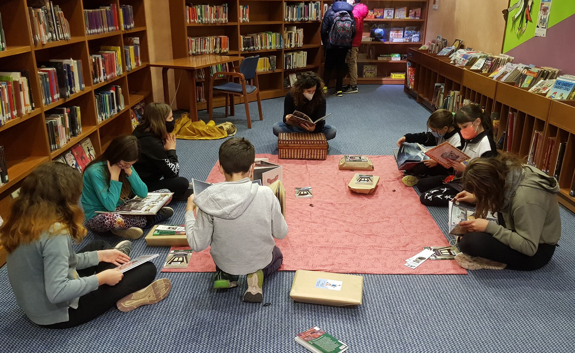 Torna el Club de Lectura Infantil a la Biblioteca Marià Vayreda