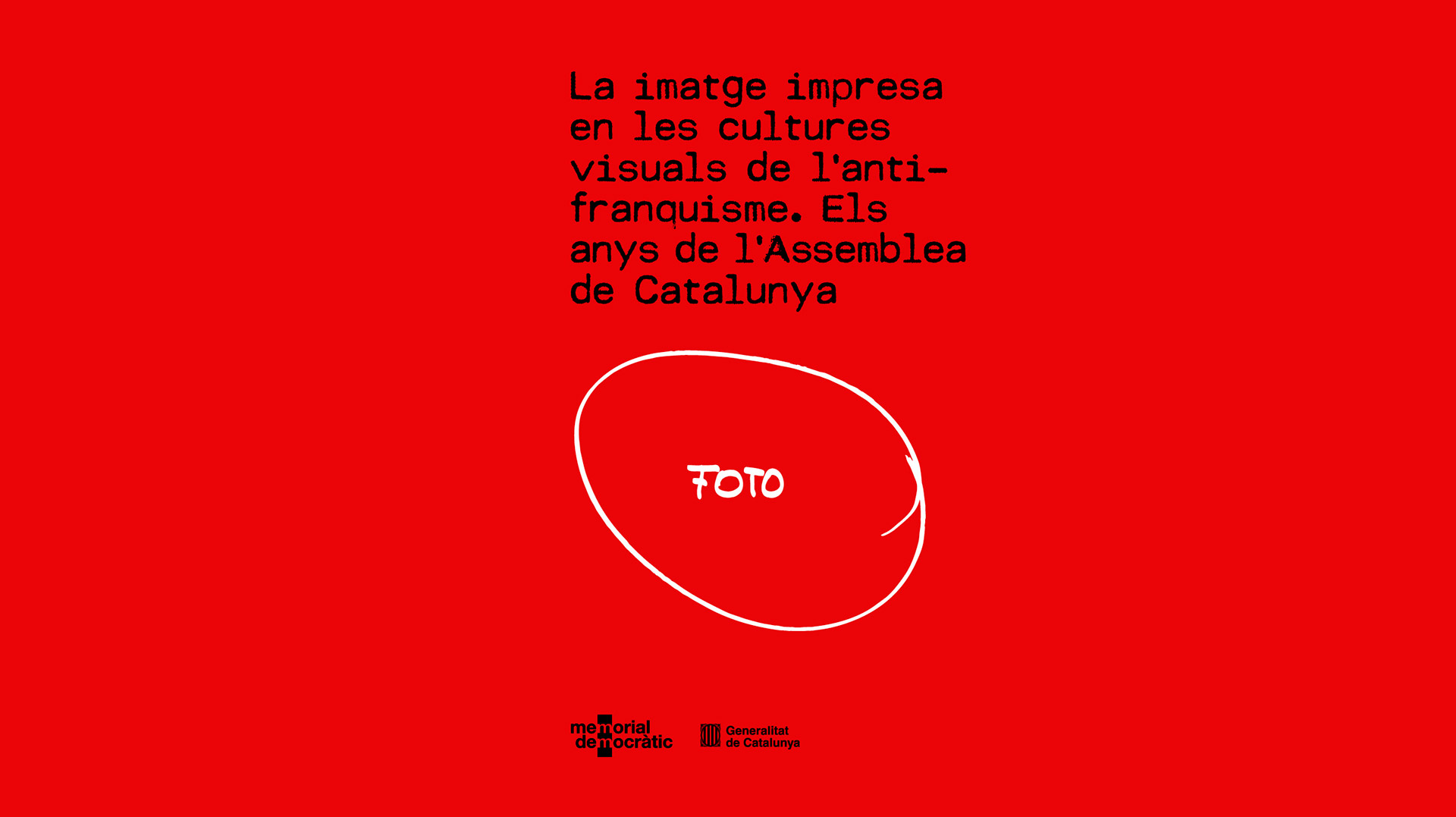 Inauguració de l’exposició “La imatge impresa en cultures visuals de l’antifranquisme”