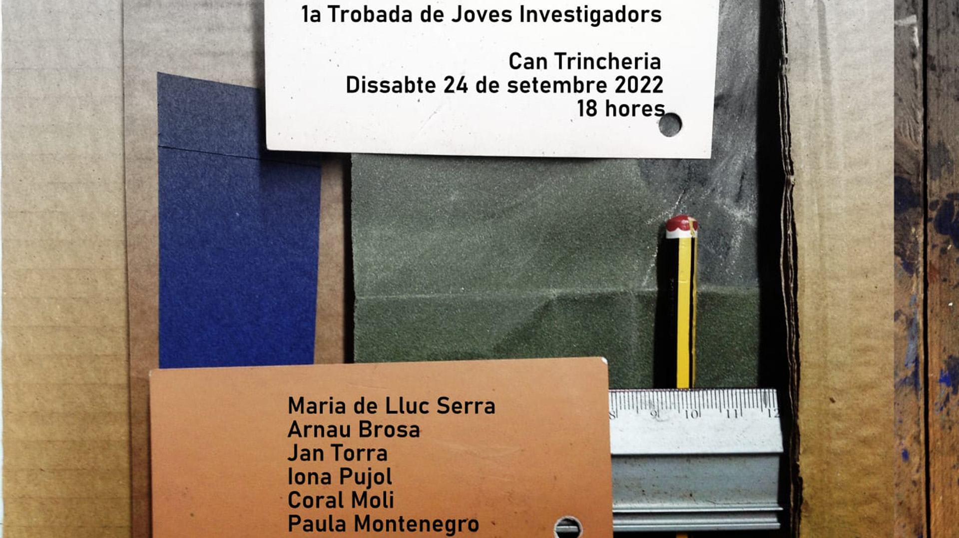 I Trobada de Joves Investigadors