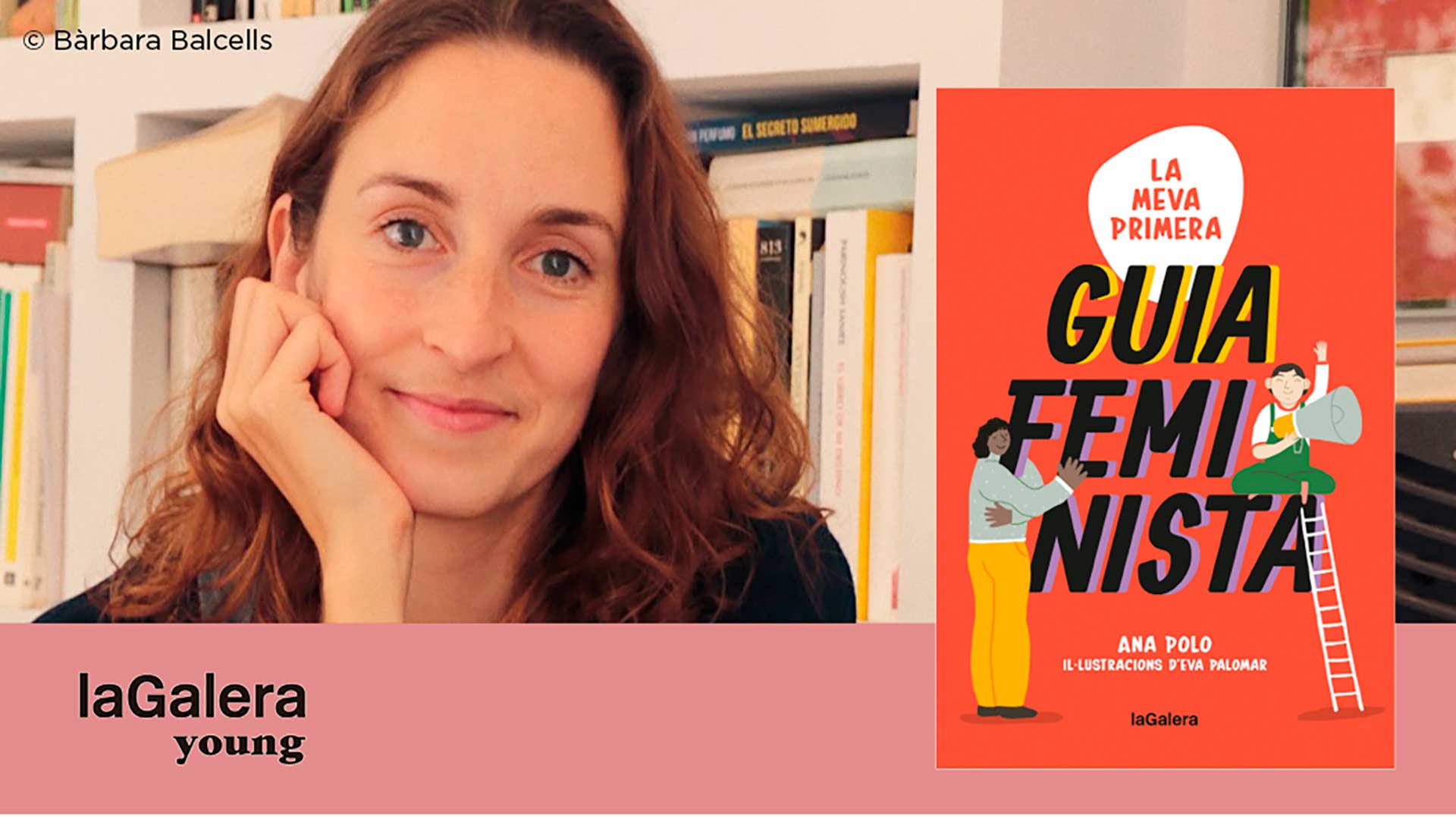 Presentació del llibre ‘La meva primera guia feminista’ d’Ana Polo