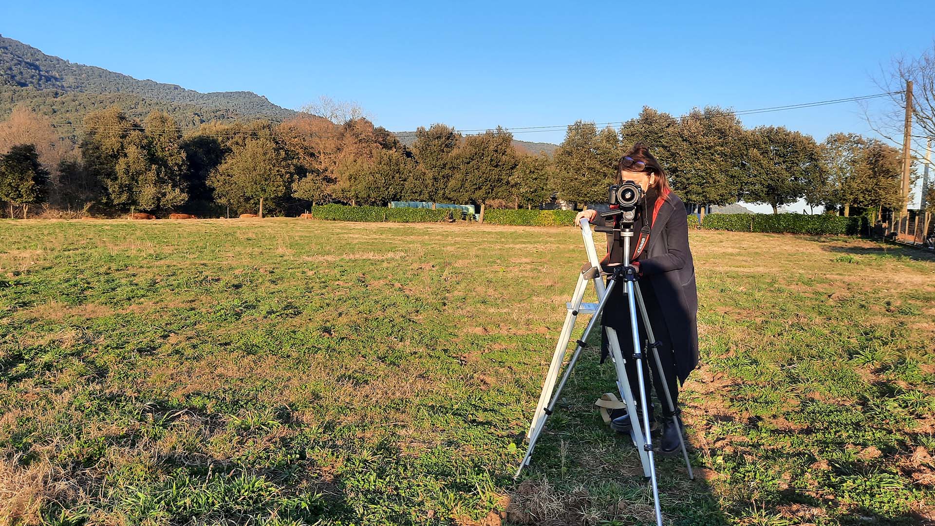 El Museu de la Garrotxa acull una instal·lació artística d’Anna Malagrida sobre la petjada que l’home ha perpetrat a la terra