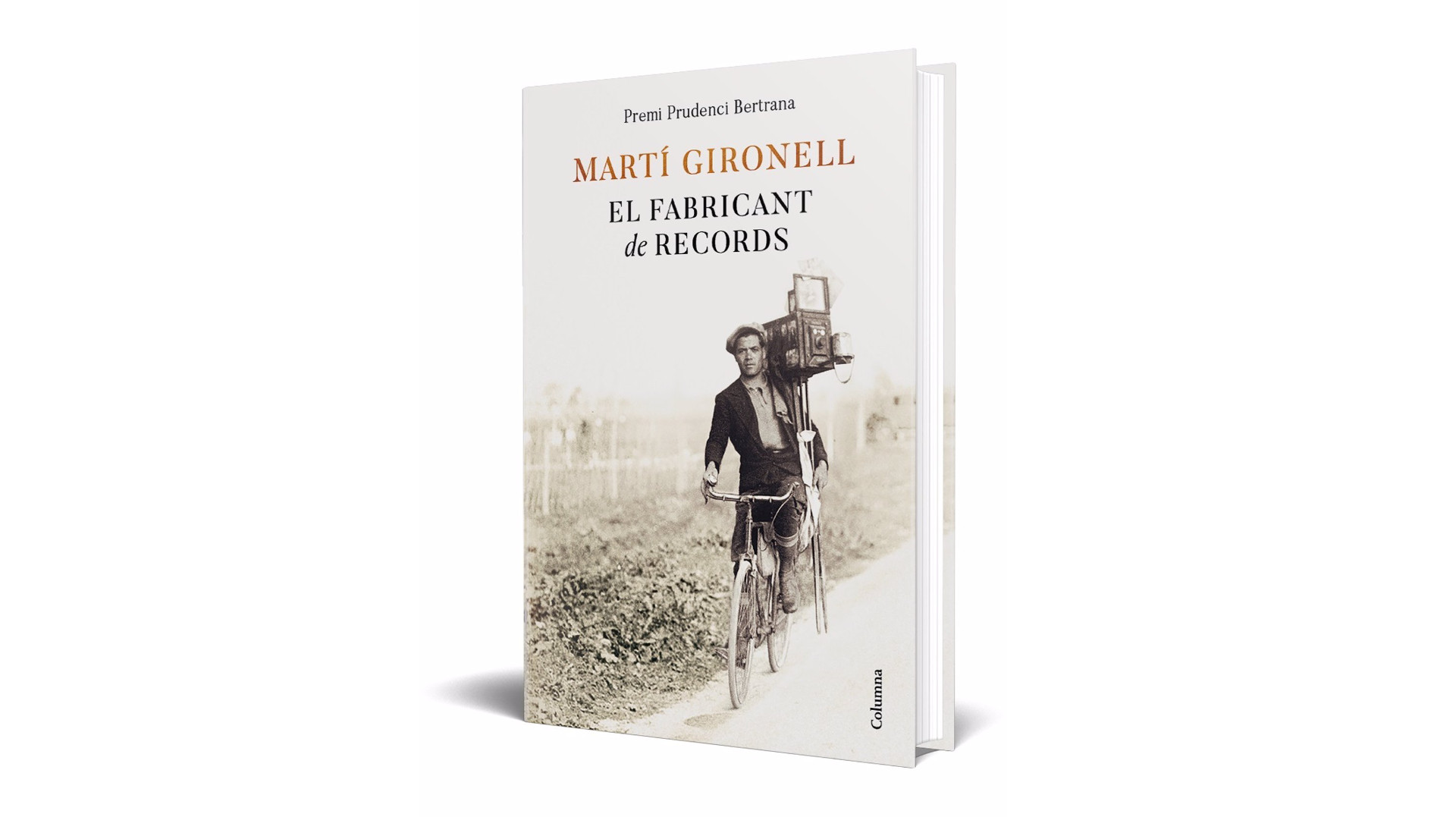 Presentació del llibre de Martí Gironell ‘El fabricant de records’