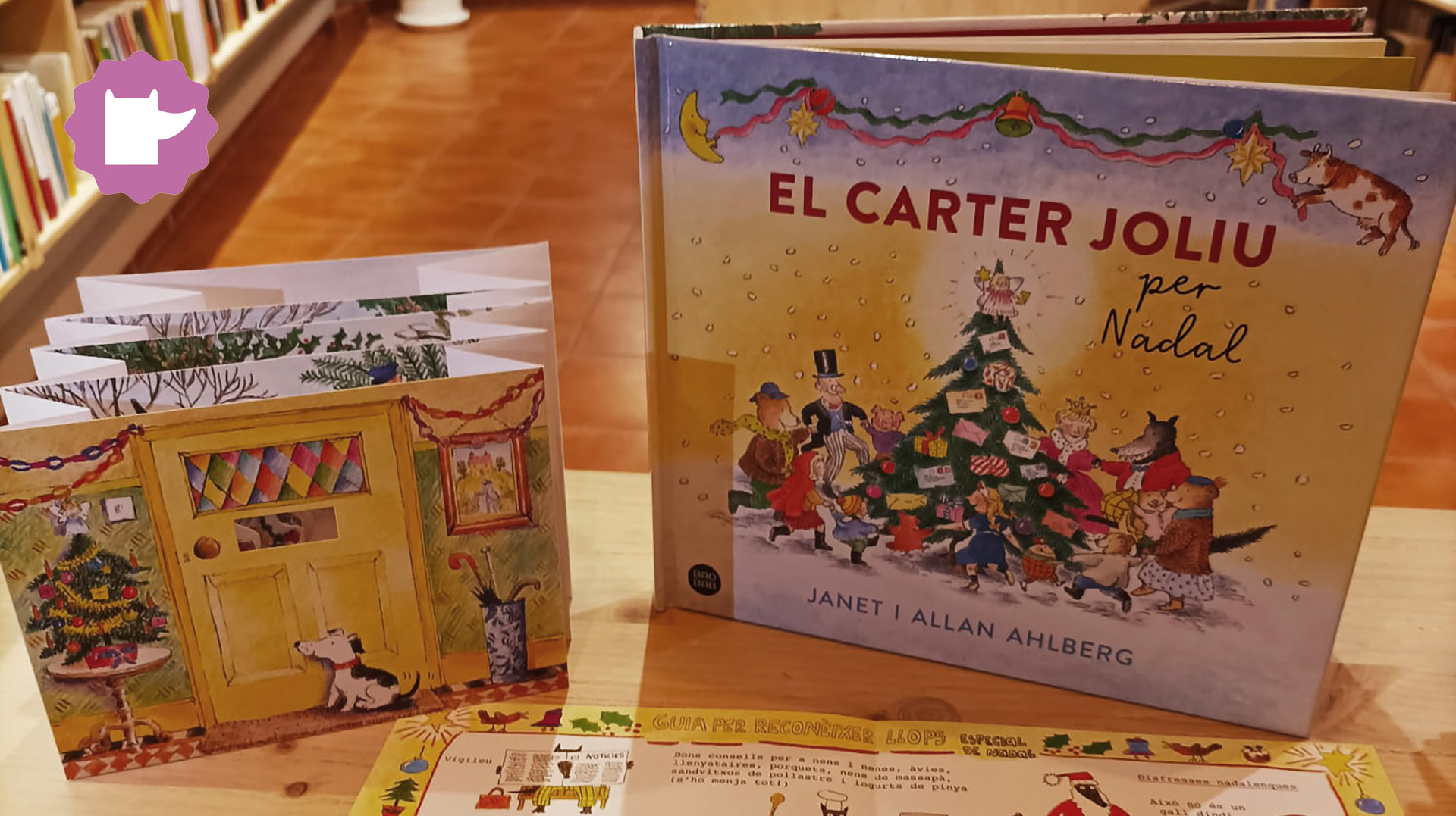 “Jo també vull una postal de Nadal, Carter Joliu!”