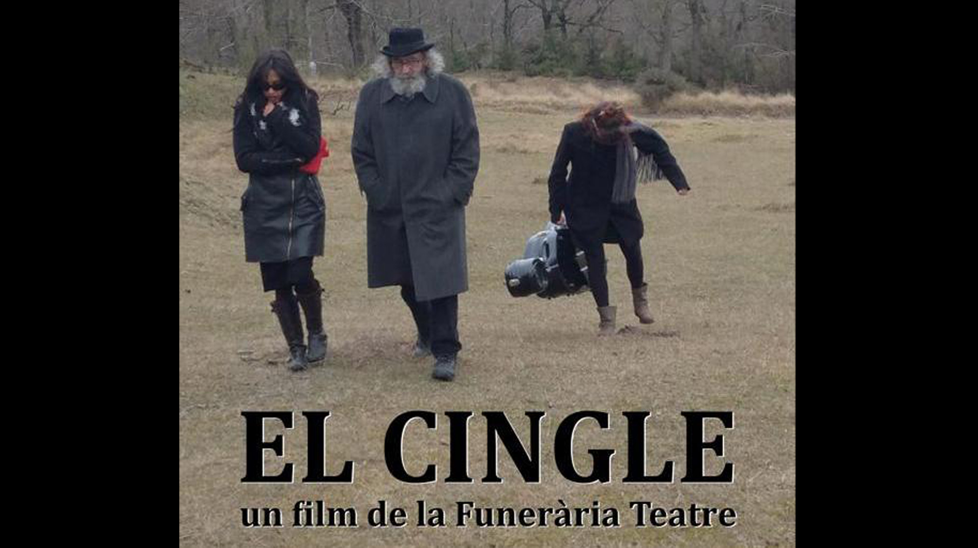 Projecció de la pel·lícula “EL CINGLE”