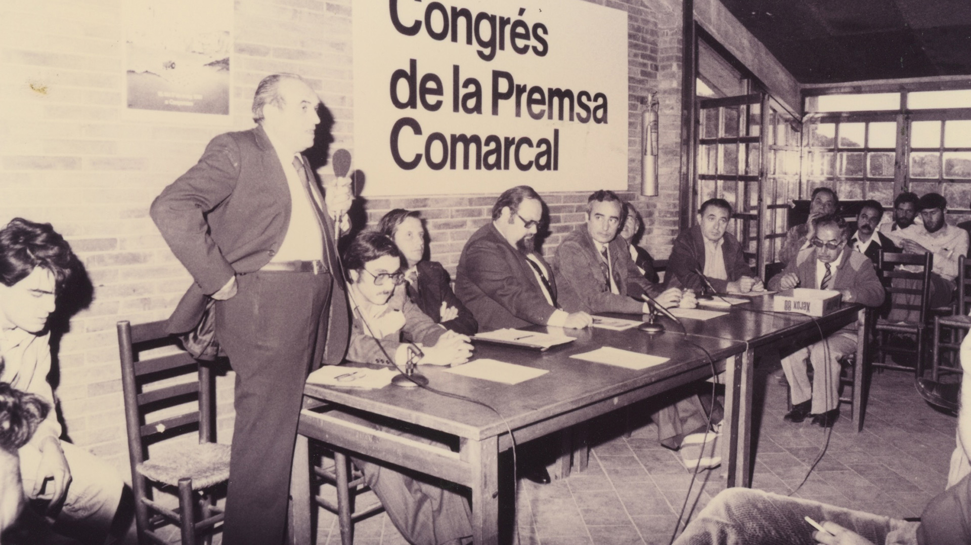 “40 anys de l’Associació Catalana de la Premsa Comarcal. 40 anys al territori, 1981-2021”