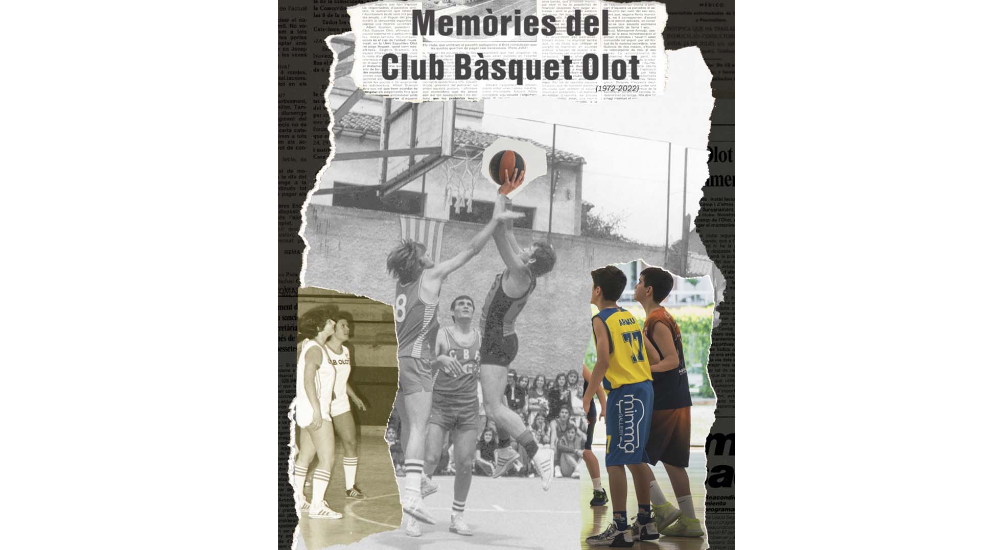 Memòries del Club Bàsquet Olot