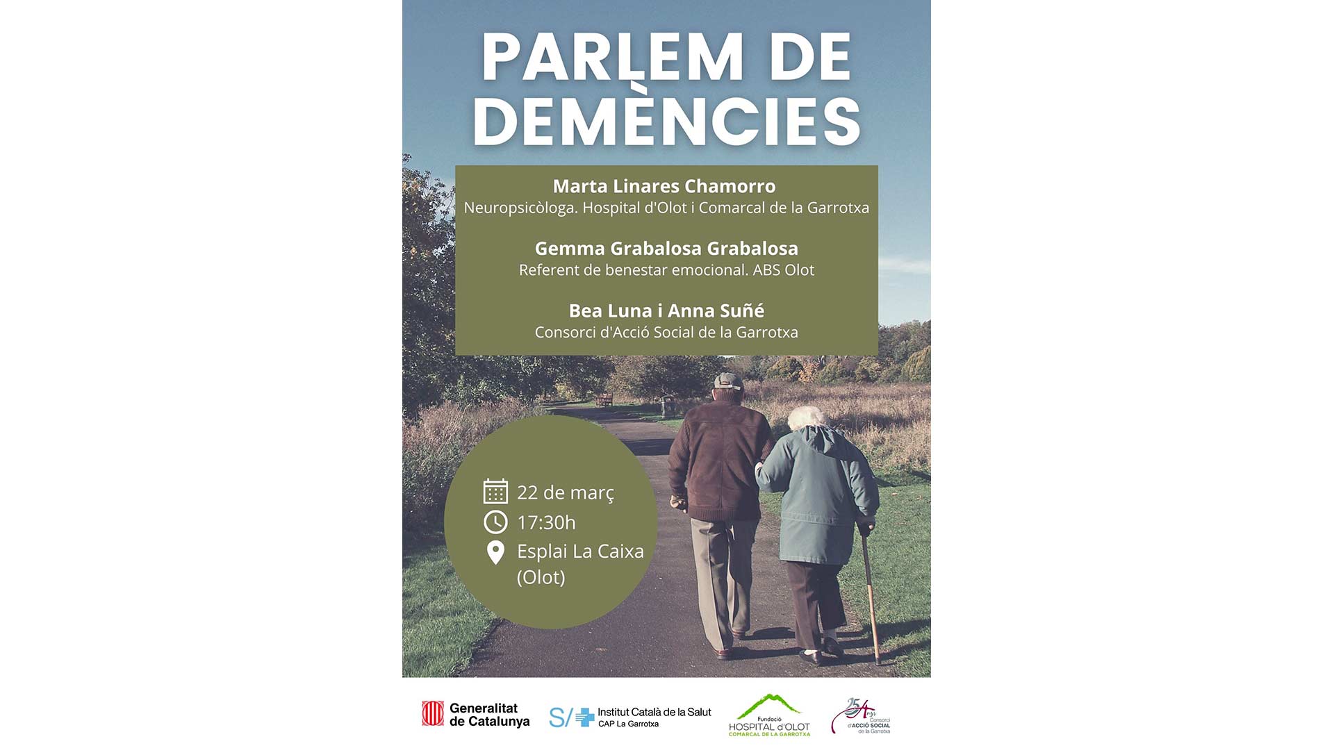 “Parlem de demències”