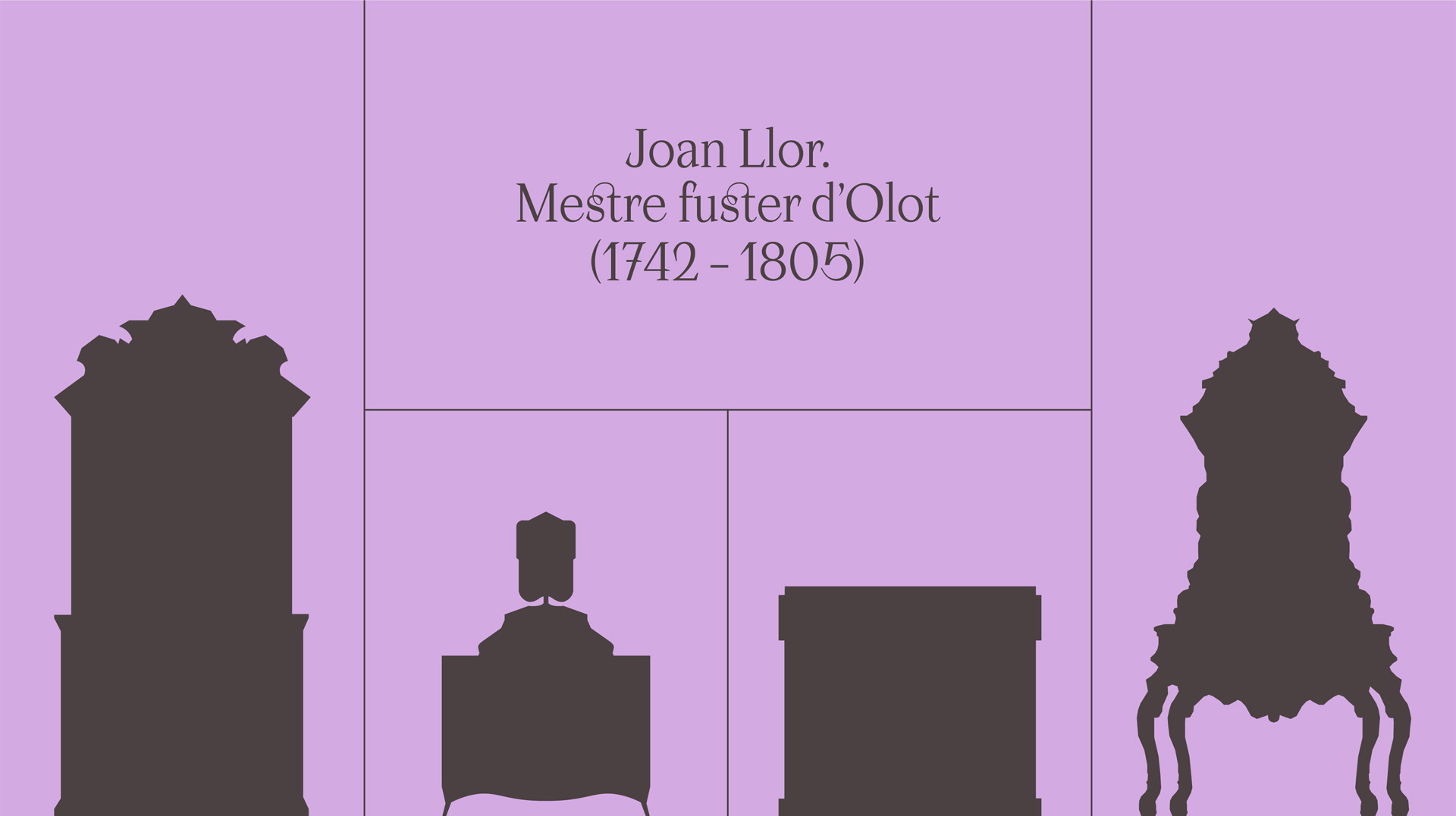 “Joan Llor. Mestre fuster d’Olot (1742-1805)”