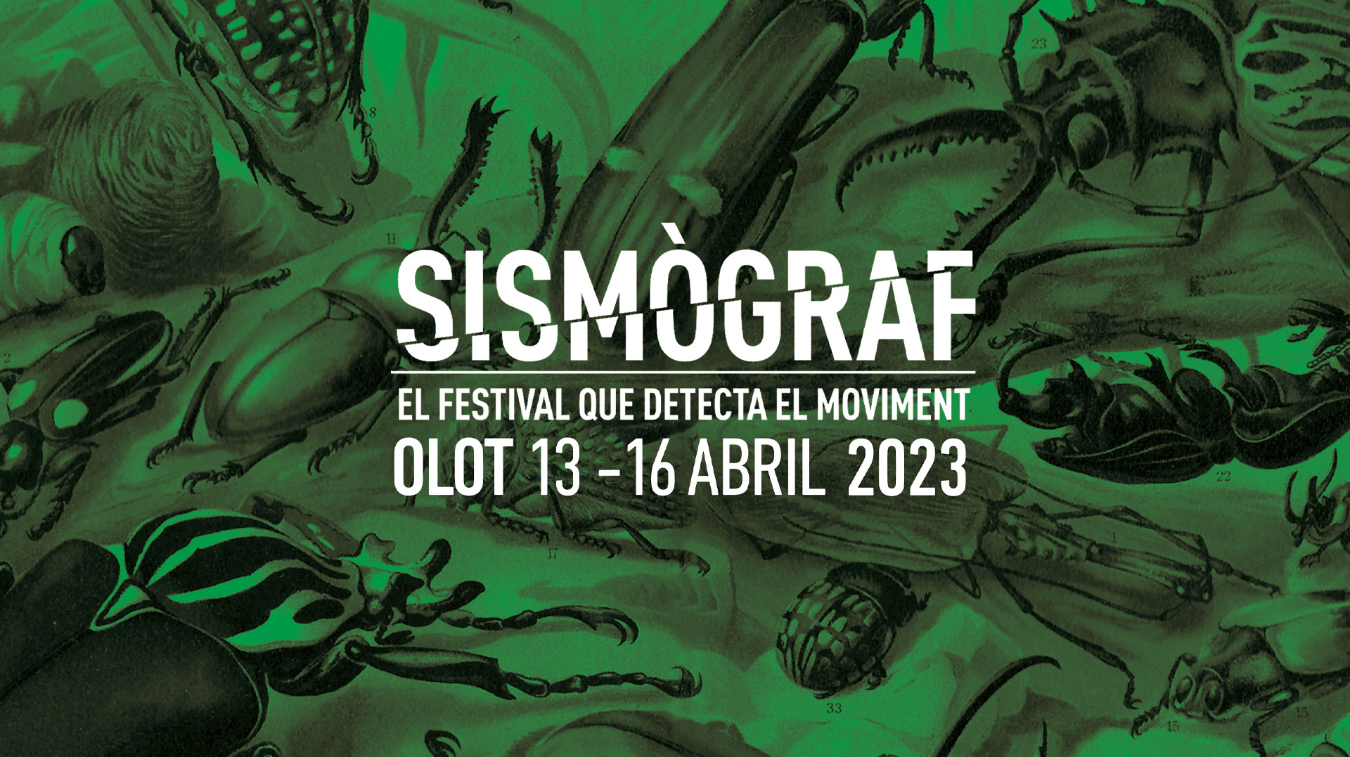 Presentació de la programació del Festival Sismògraf 2023
