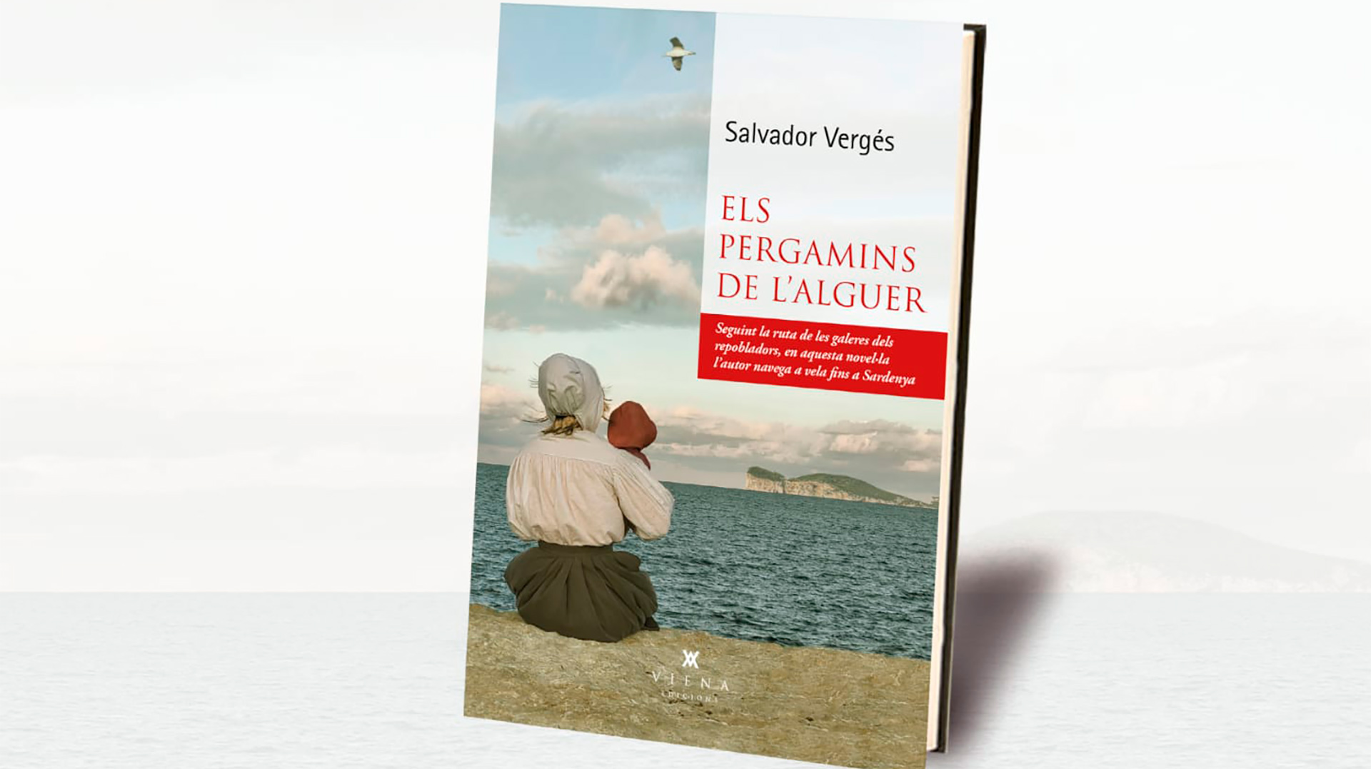 Presentació del llibre ‘Els pergamins de l’Alguer’ de Salvador Vergés
