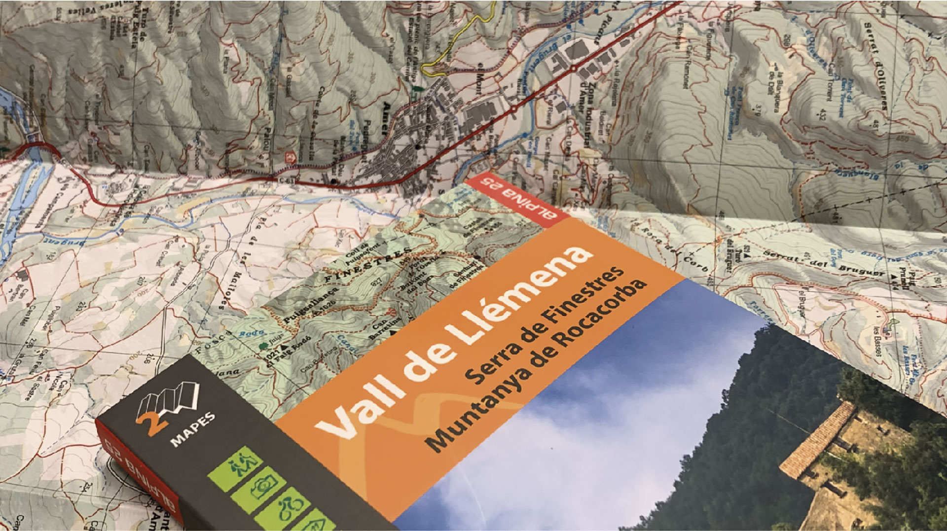 Presentació del mapa “Vall de Llémena”, de l’Editorial Alpina