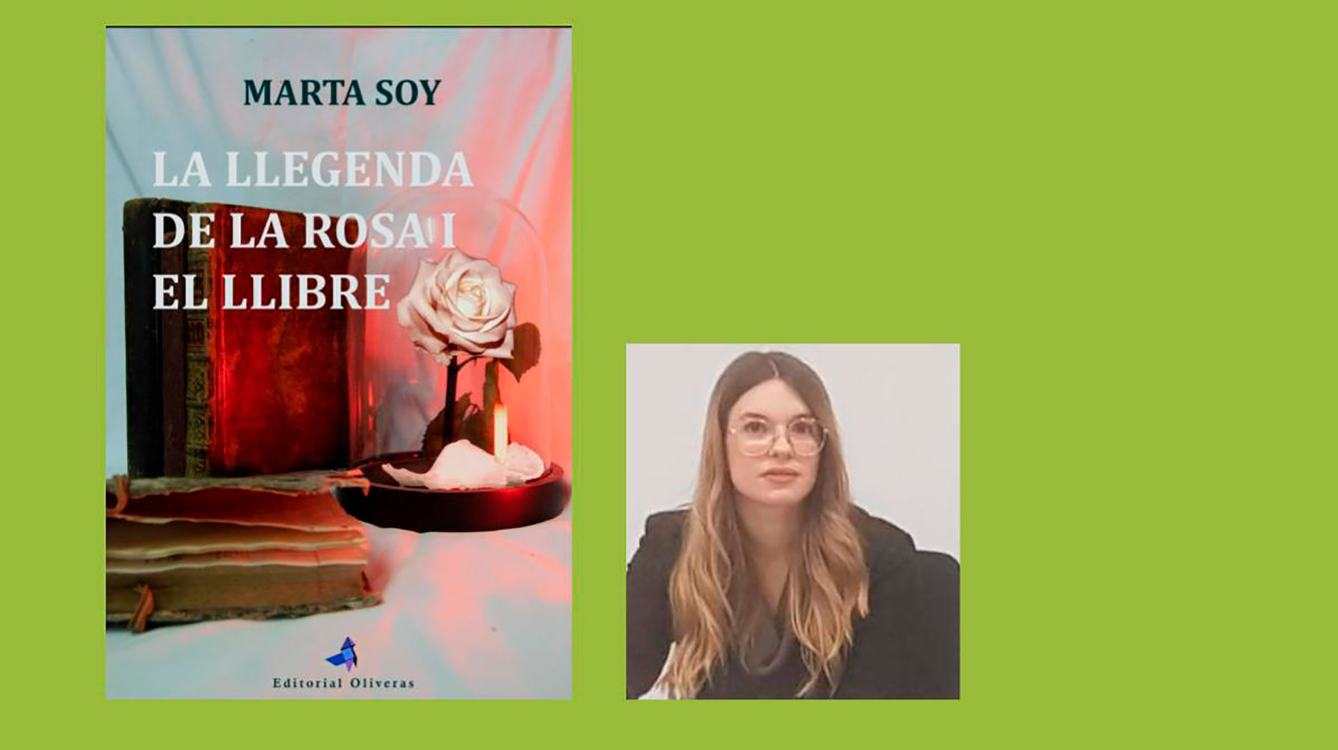 Presentació del llibre ‘La llegenda de la rosa i el llibre’