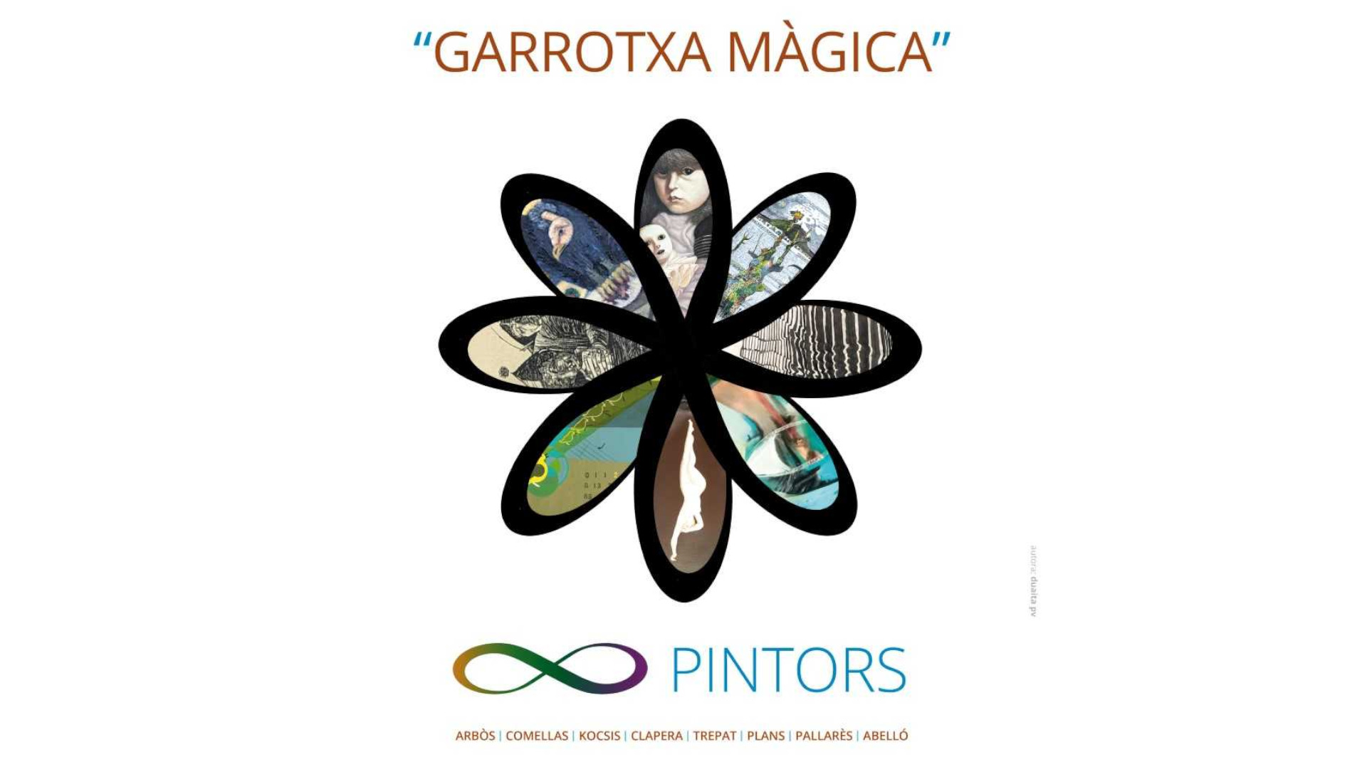 “Garrotxa màgica – 8 pintors”