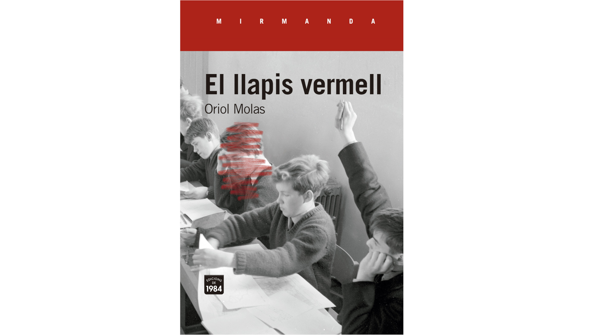 Presentació del llibre “El llapis vermell”