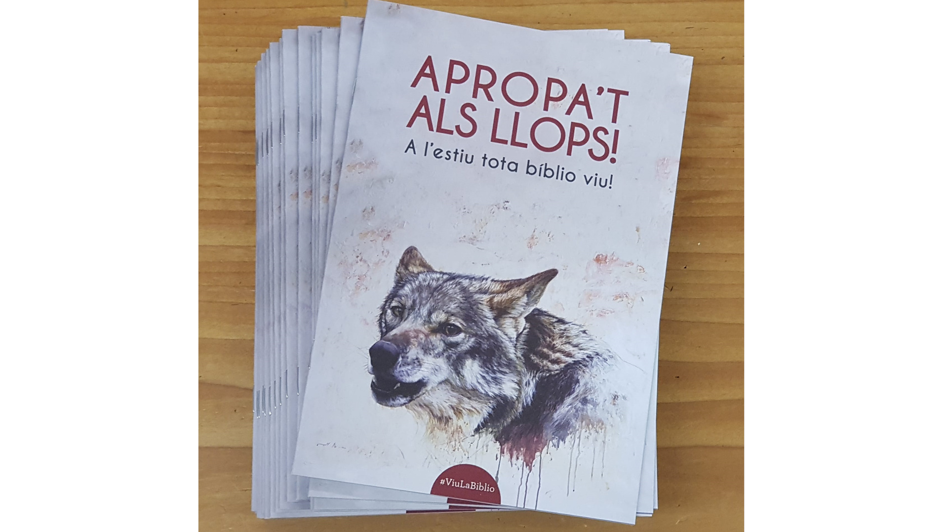 Quadern d’estiu: Apropa’t als llops! A l’estiu tota la bíblio viu!