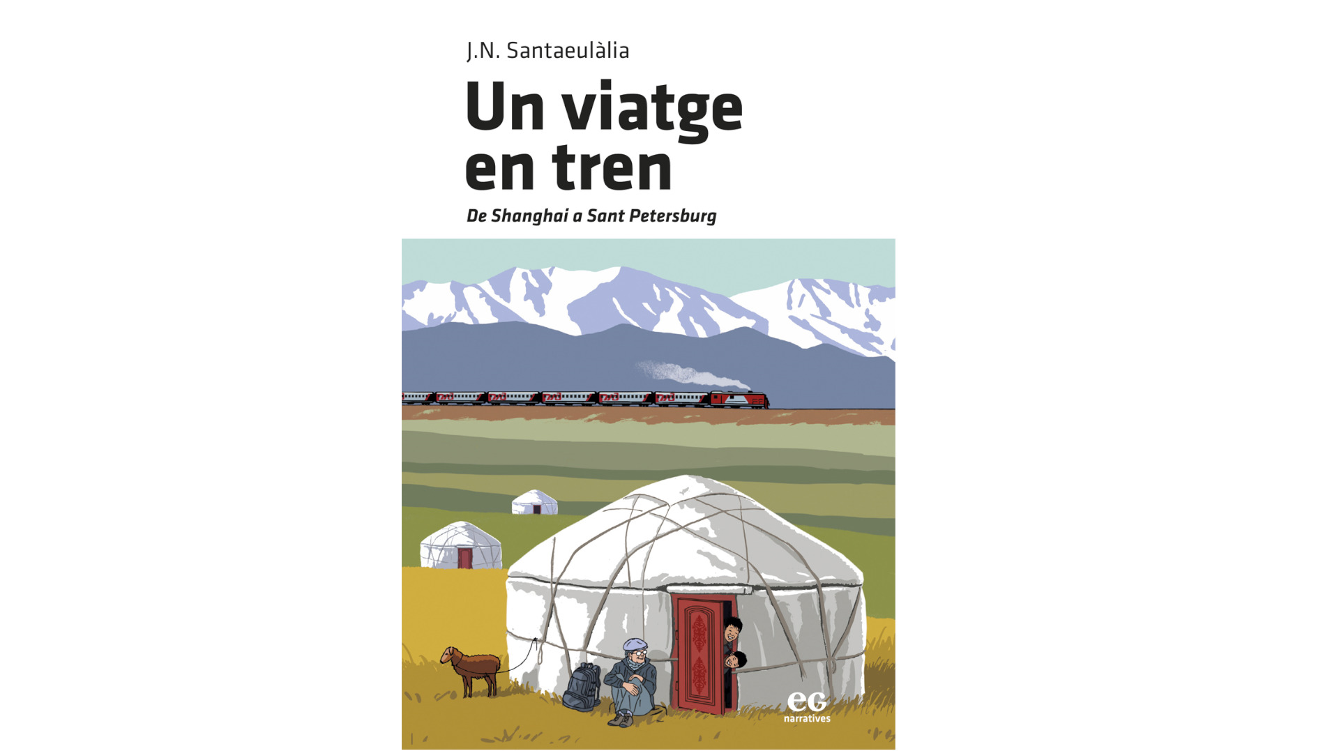 Presentació del llibre “Un viatge en tren”