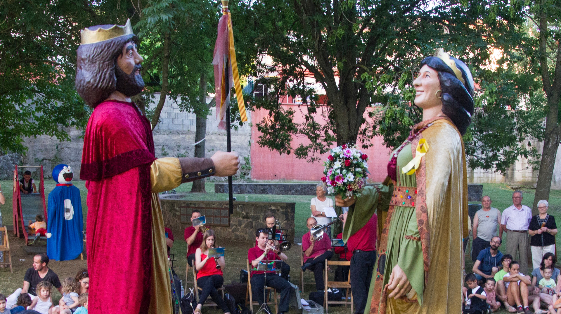 Ball dels Gegants, Cabeçuts i Cavallets