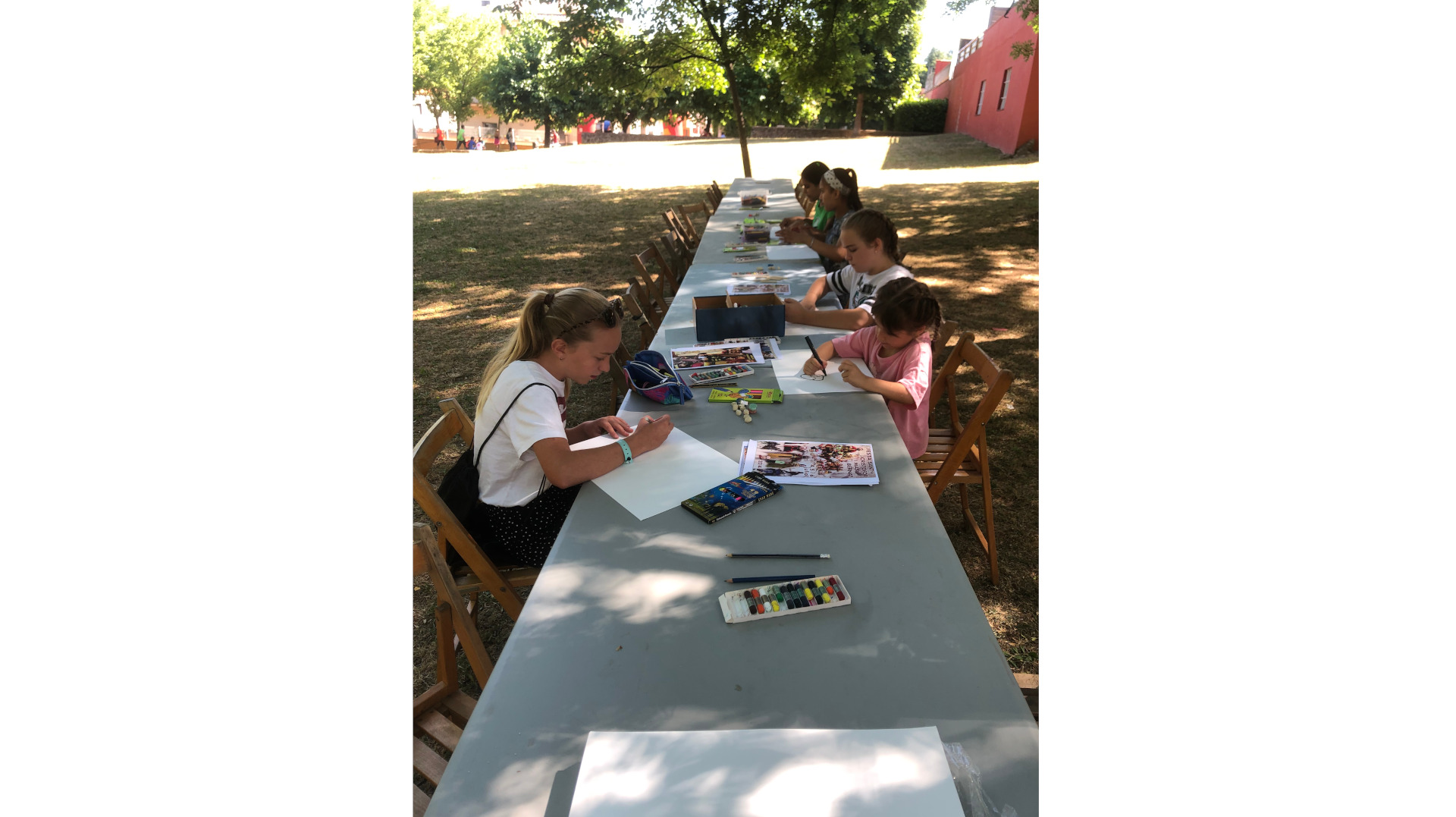 Concurs de Dibuix Infantil i Xocolatada Popular