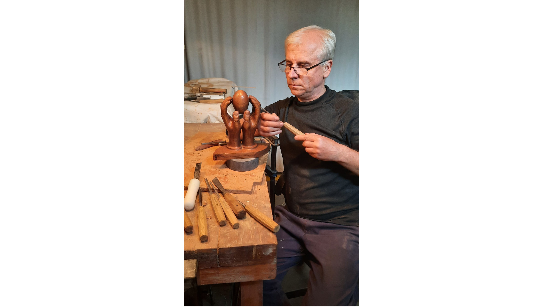 Exposició de l’artista Georgel Popescu