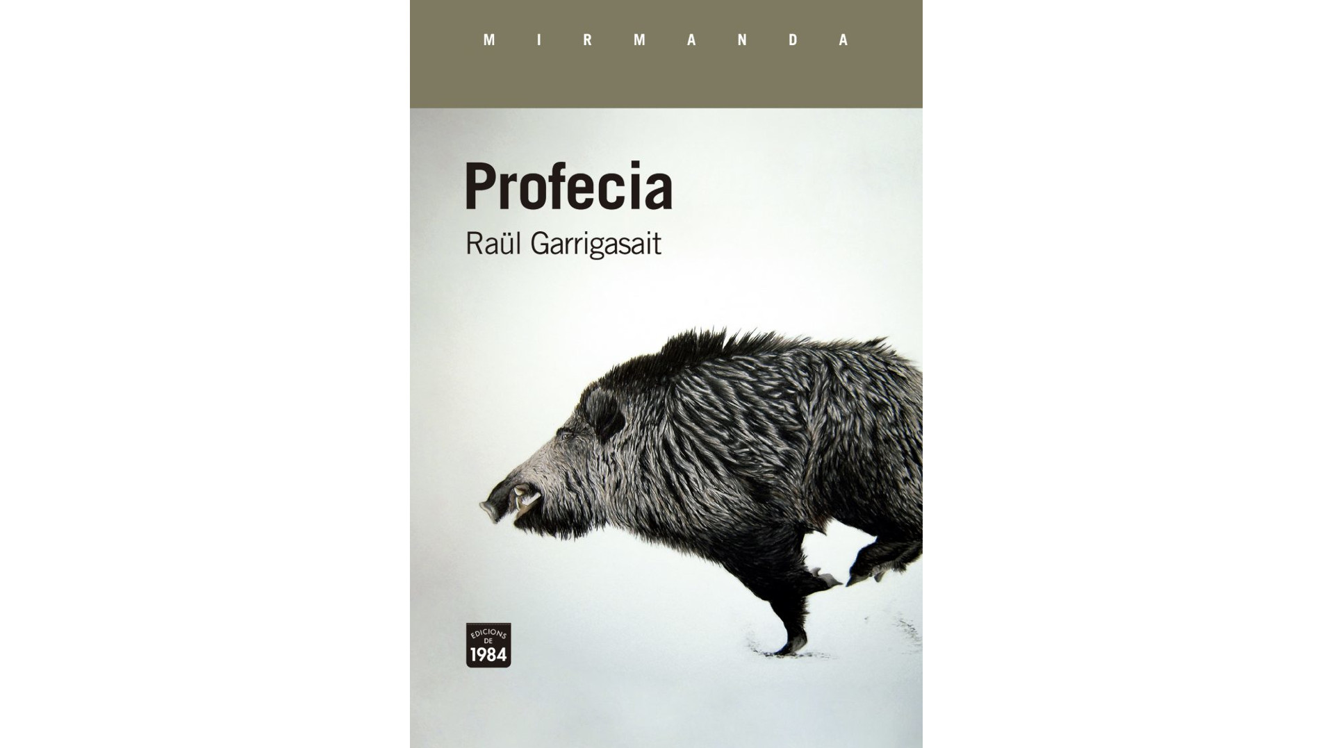 Comentari de ‘Profecia’, de Raül Garrigasait