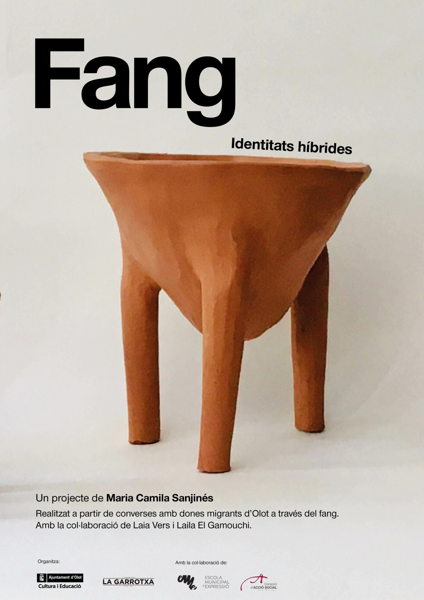 El projecte ‘Fang’ recollirà l’experiència de les dones migrants d’Olot a través de la ceràmica