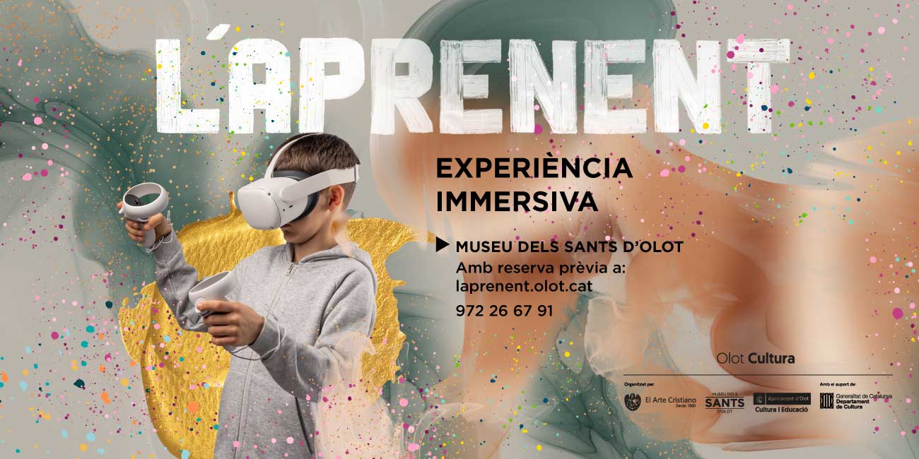 “L’Aprenent”: una experiència immersiva al Museu dels Sants