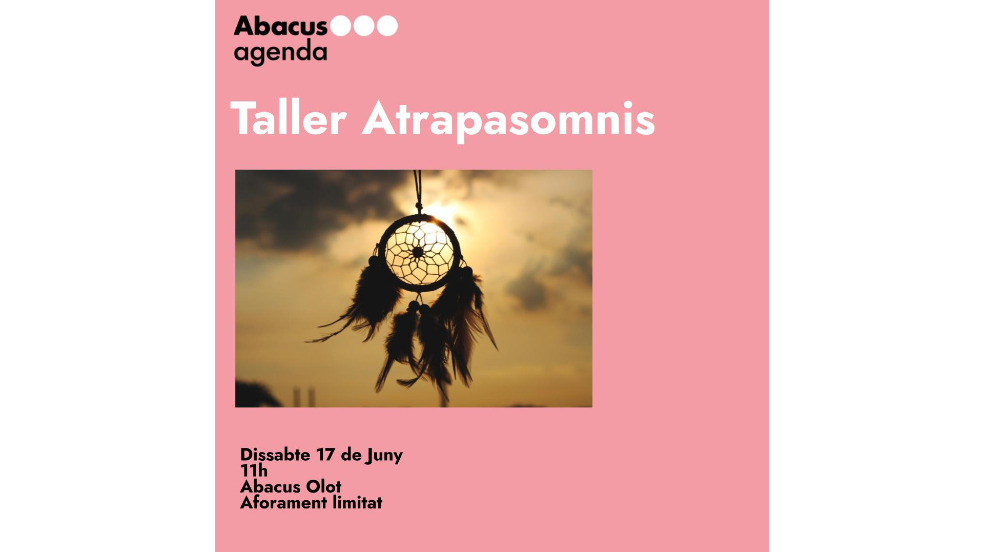 Taller: Atrapasomnis d’estiu