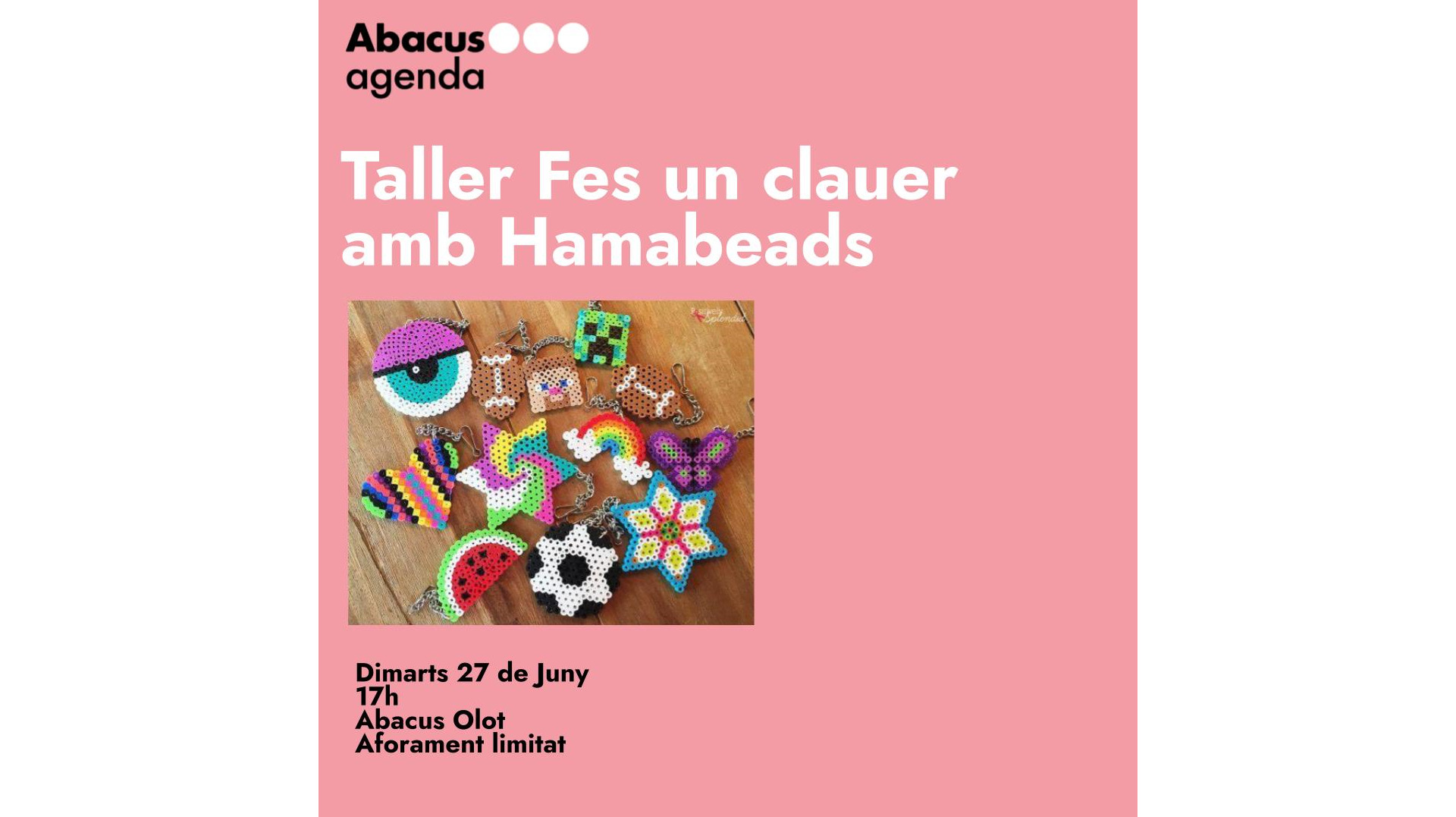 Fes un clauer amb Hamabeads